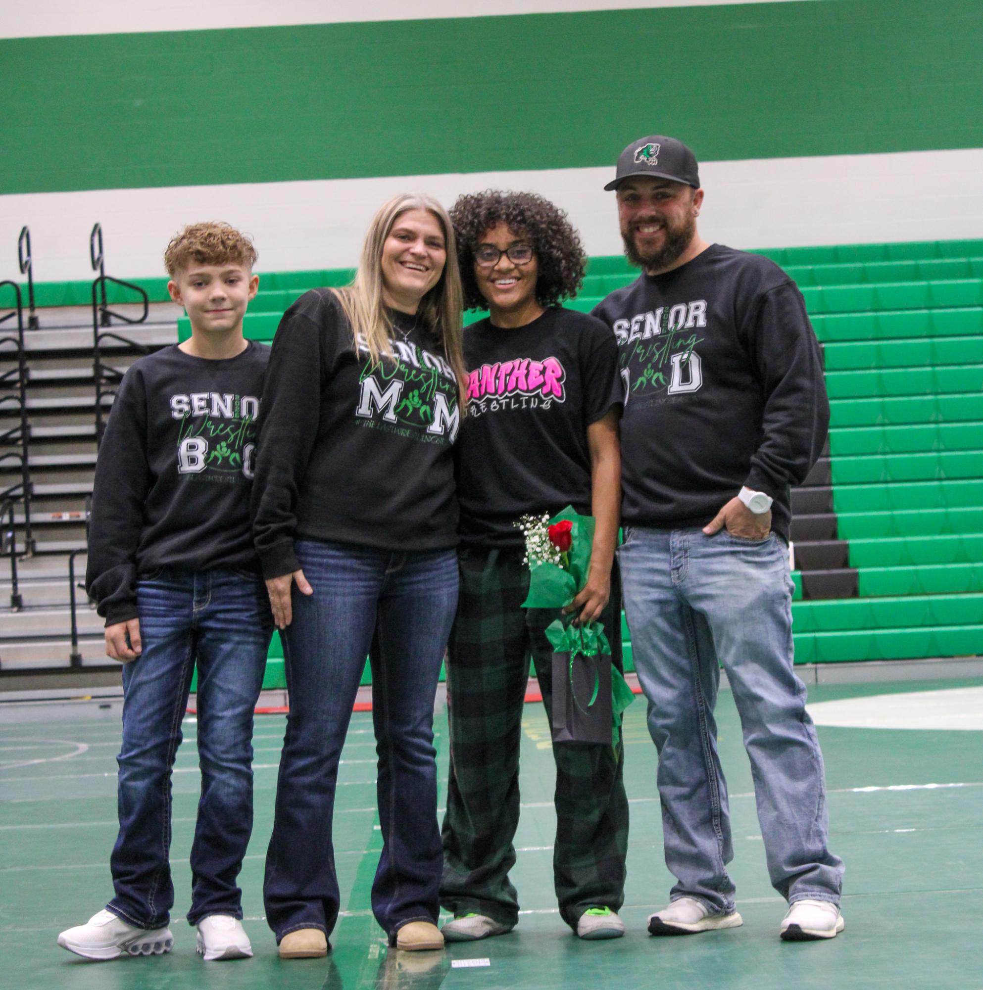 Senior Night Girls Wrestling Vs. Clearwater  (photos by Kaci Stephenson)