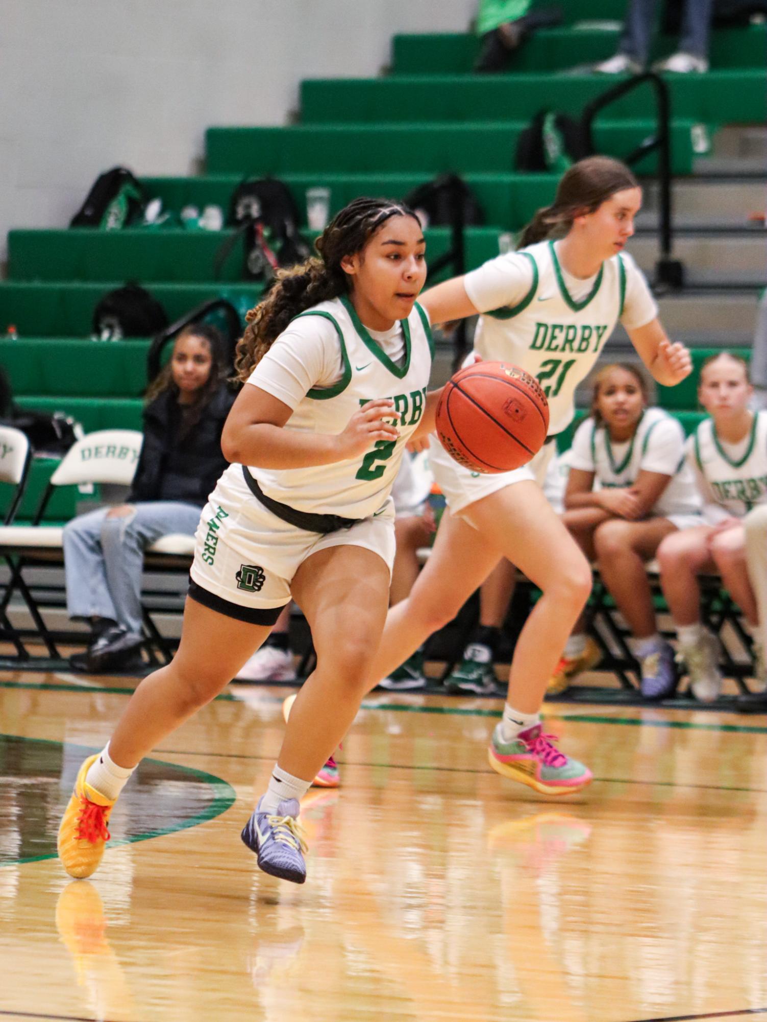 Girls Varsity Basketball vs. Valley Center (Photos by Kaelyn Kissack)