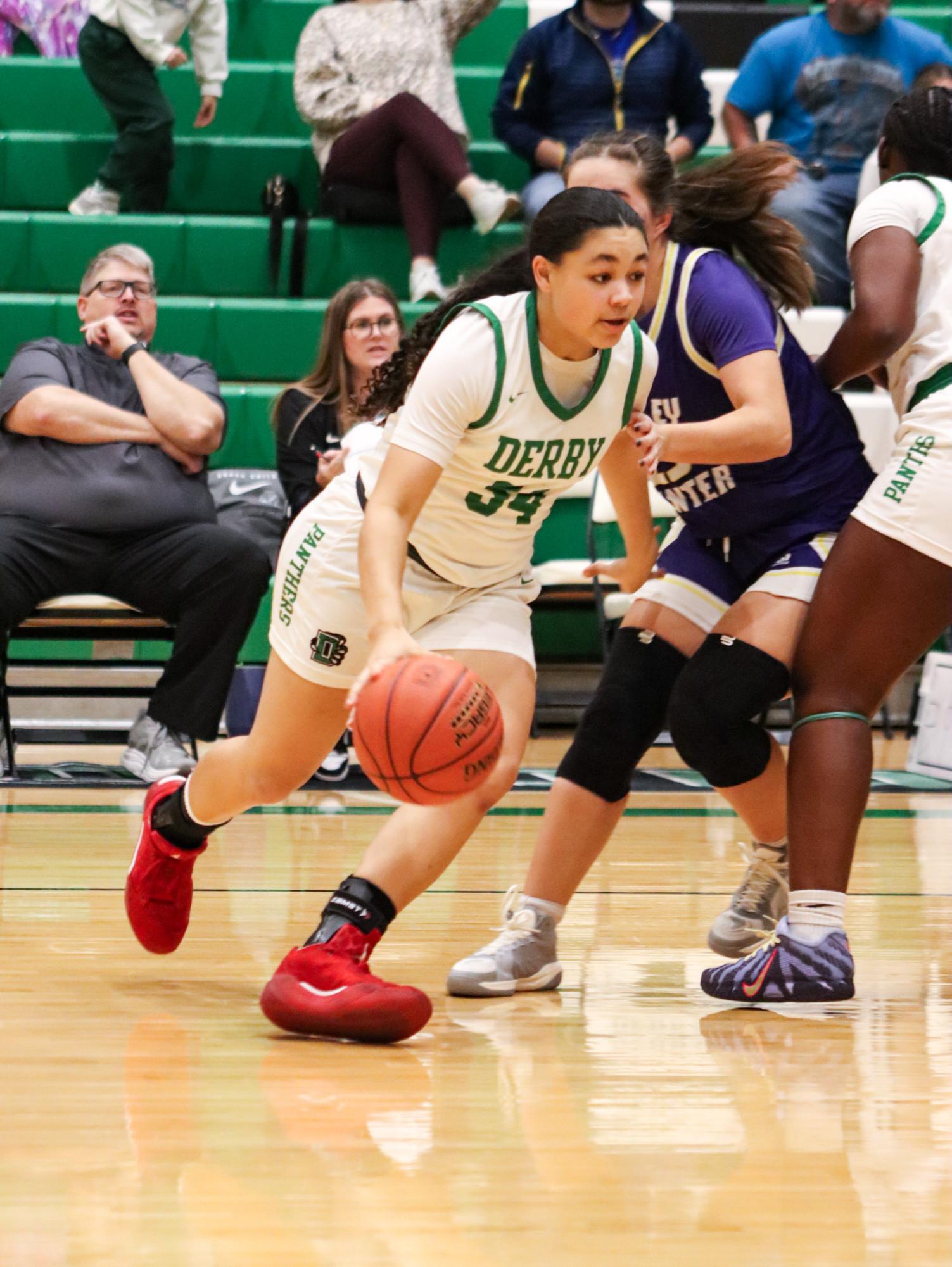 Girls Varsity Basketball vs. Valley Center (Photos by Kaelyn Kissack)