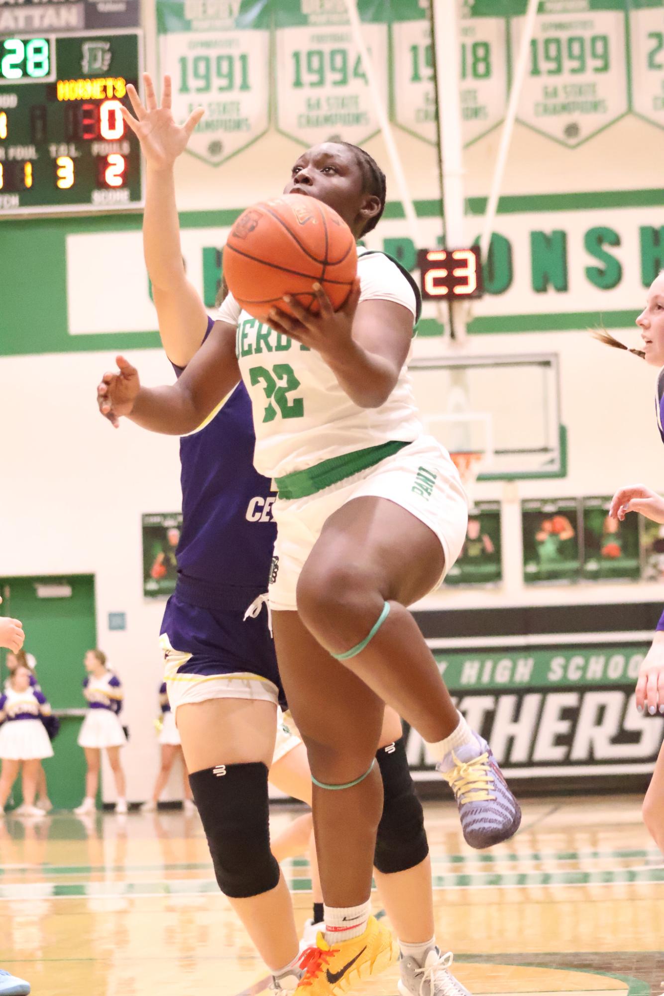 Girls Varsity basketball vs Valley Center (Photos by Bree Stuhlsatz)
