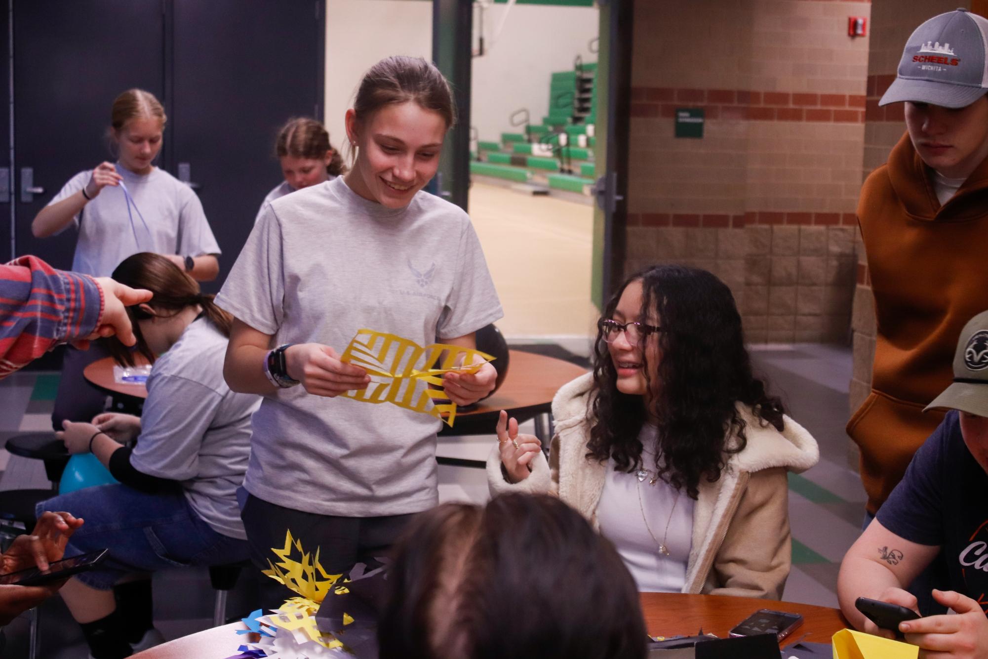 Snowball Prep (Photos by Brianna Santillan)