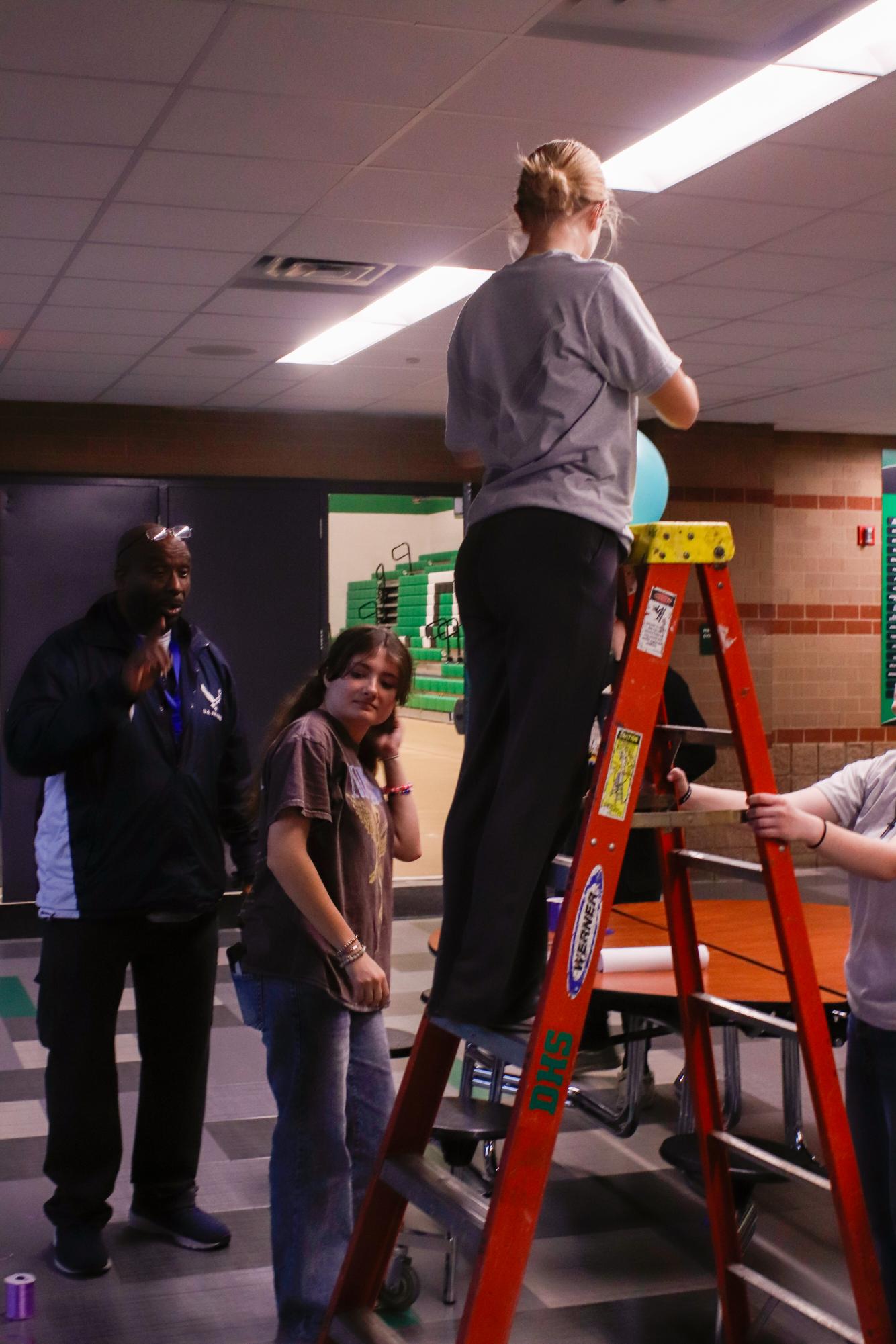 Snowball Prep (Photos by Brianna Santillan)