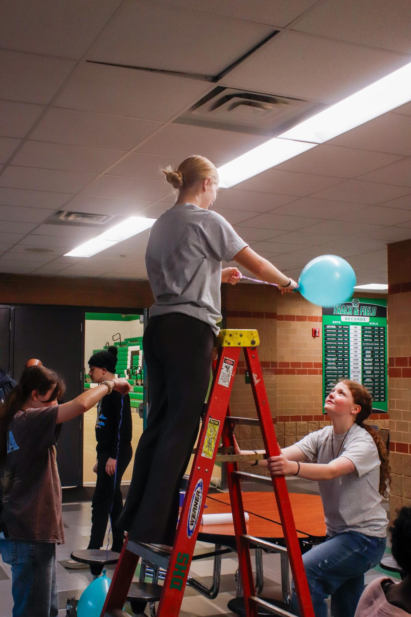 Snowball Prep (Photos by Brianna Santillan)