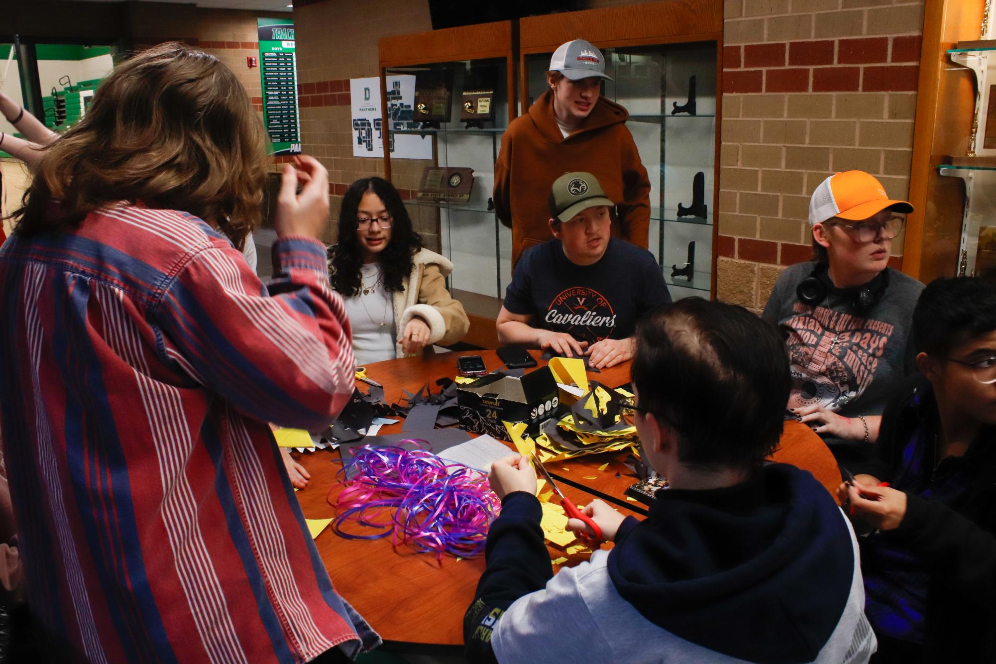 Snowball Prep (Photos by Brianna Santillan)