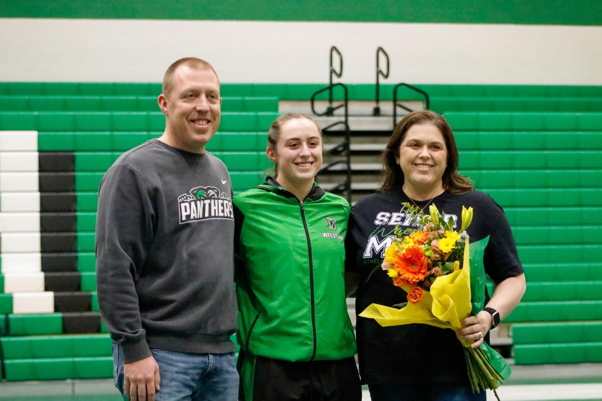 Wrestling Senior Night (Photos by Isaiah Gabriel)