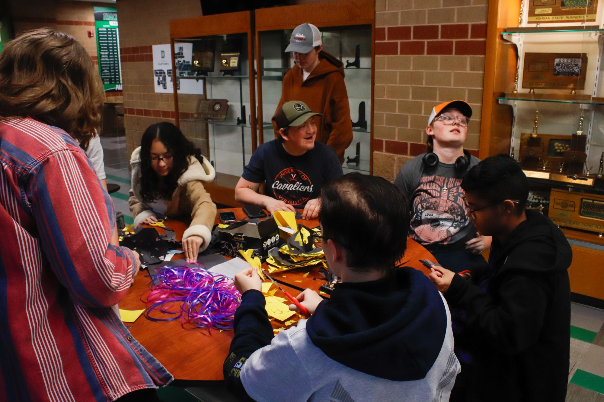 Snowball Prep (Photos by Brianna Santillan)