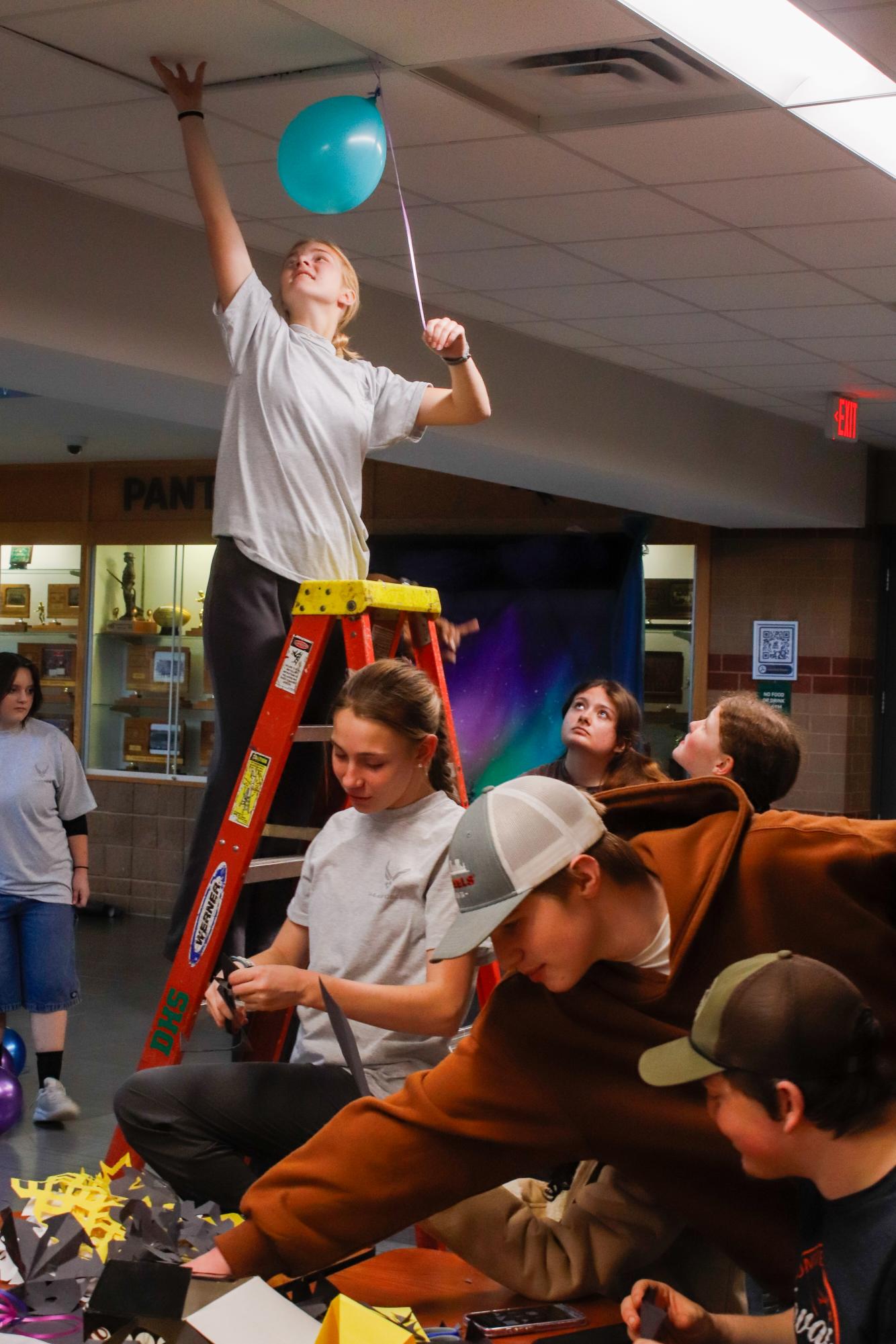 Snowball Prep (Photos by Brianna Santillan)