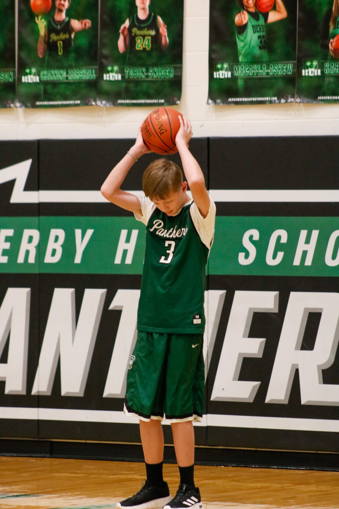 Panther Pals basketball game (Photos my Delainey Stephenson)