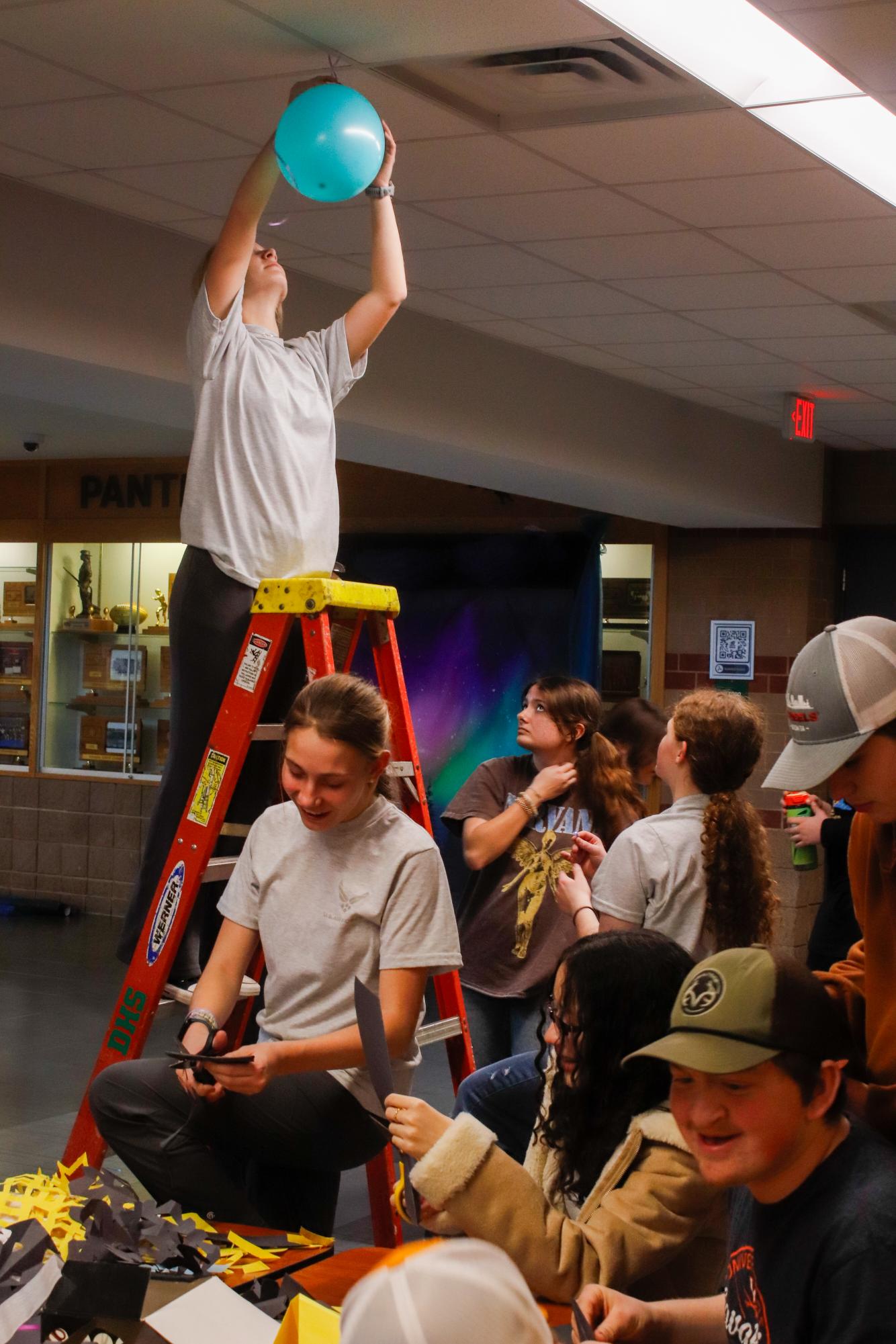 Snowball Prep (Photos by Brianna Santillan)