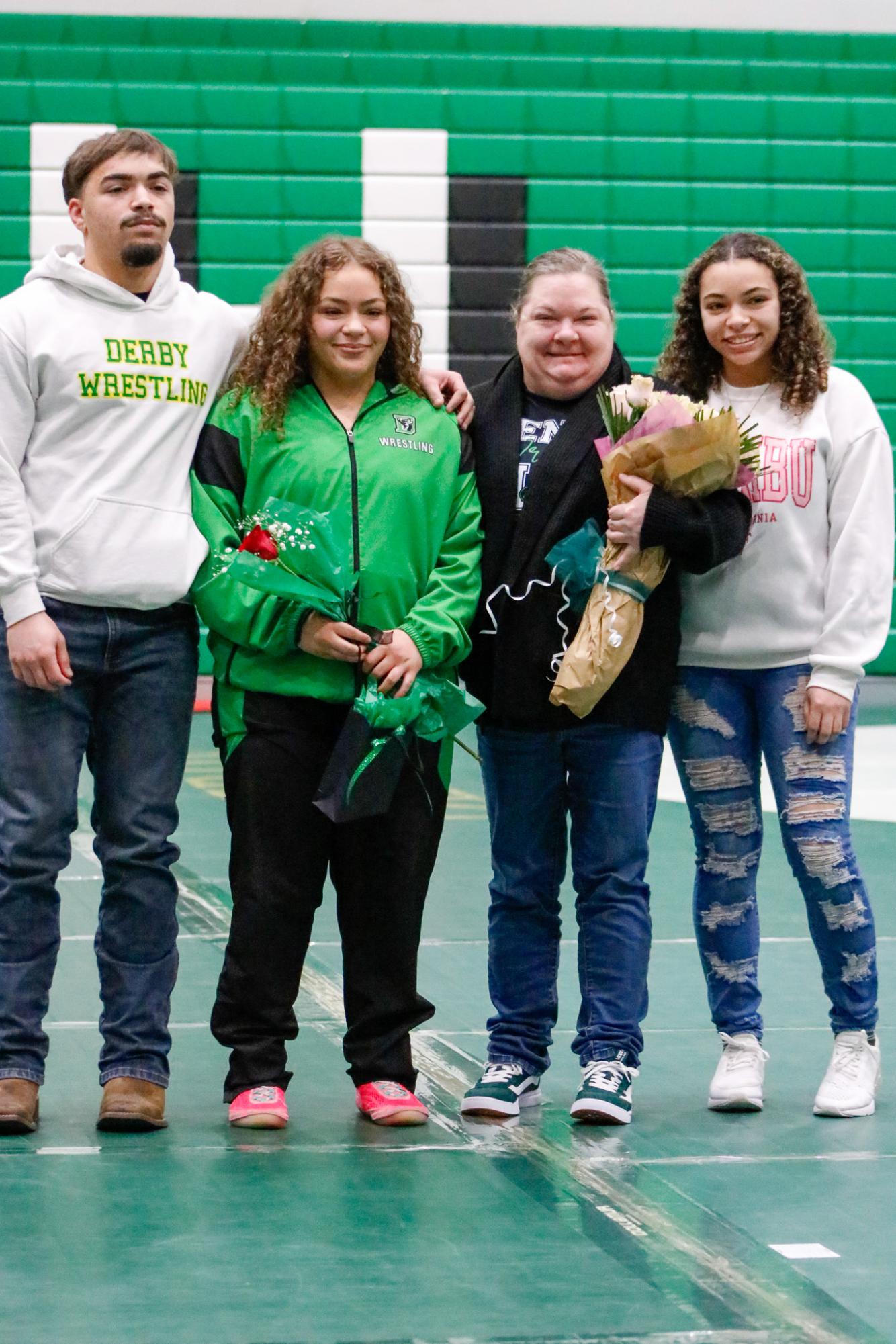 Wrestling Senior Night (Photos by Isaiah Gabriel)