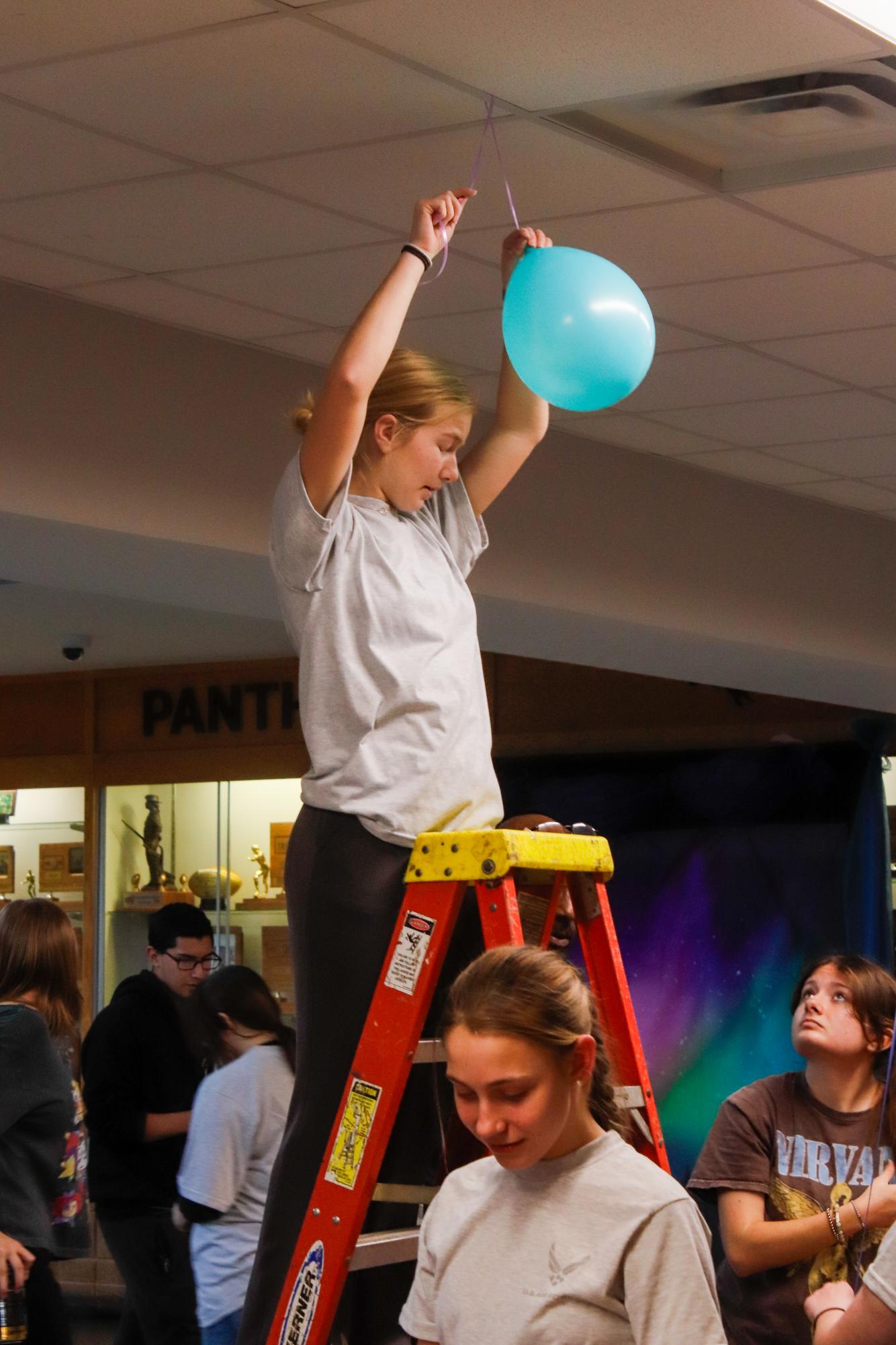 Snowball Prep (Photos by Brianna Santillan)