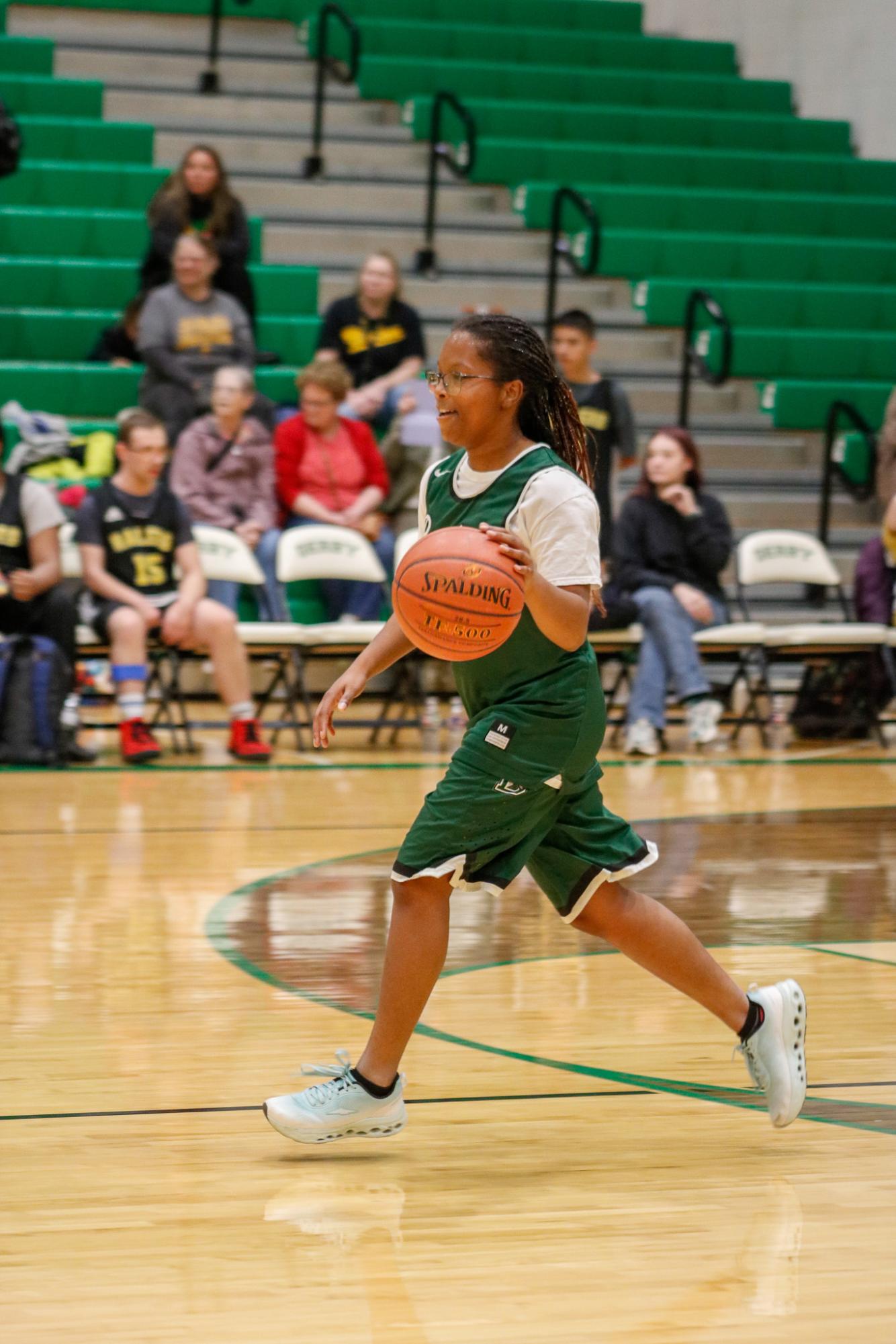 Panther Pals basketball game (Photos my Delainey Stephenson)