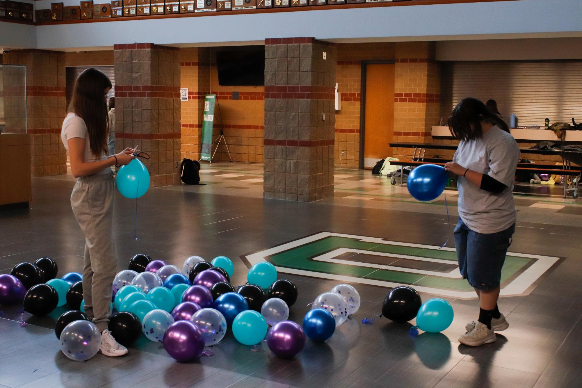 Snowball Prep (Photos by Brianna Santillan)