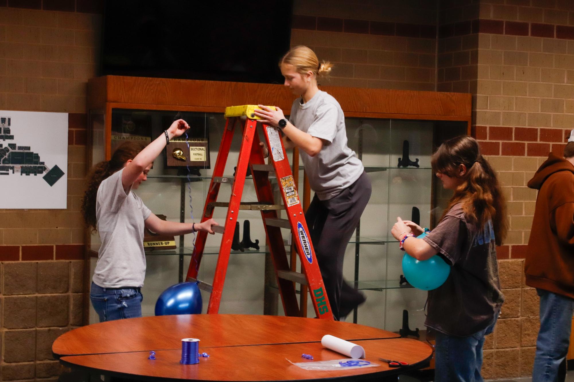 Snowball Prep (Photos by Brianna Santillan)