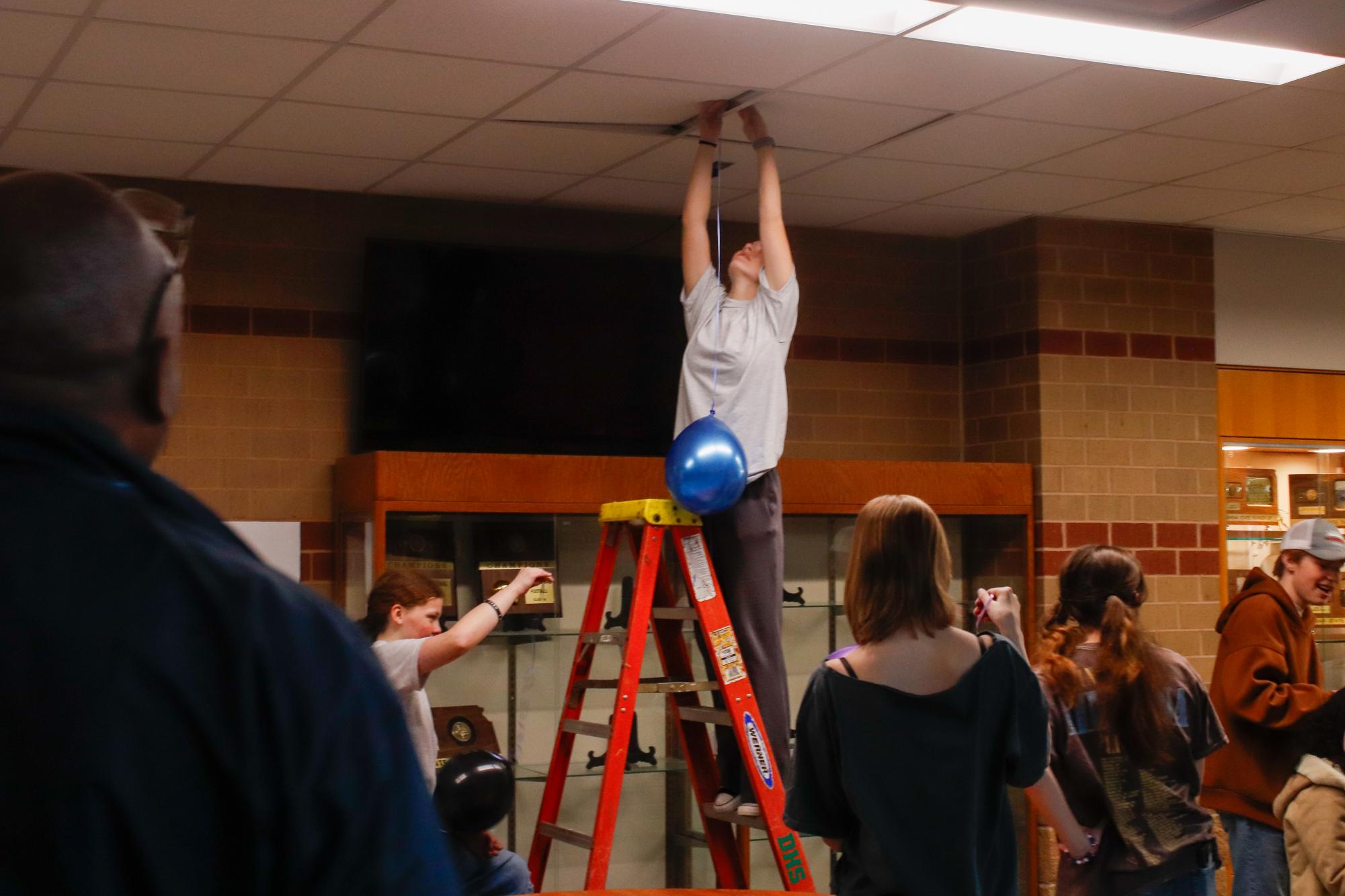 Snowball Prep (Photos by Brianna Santillan)