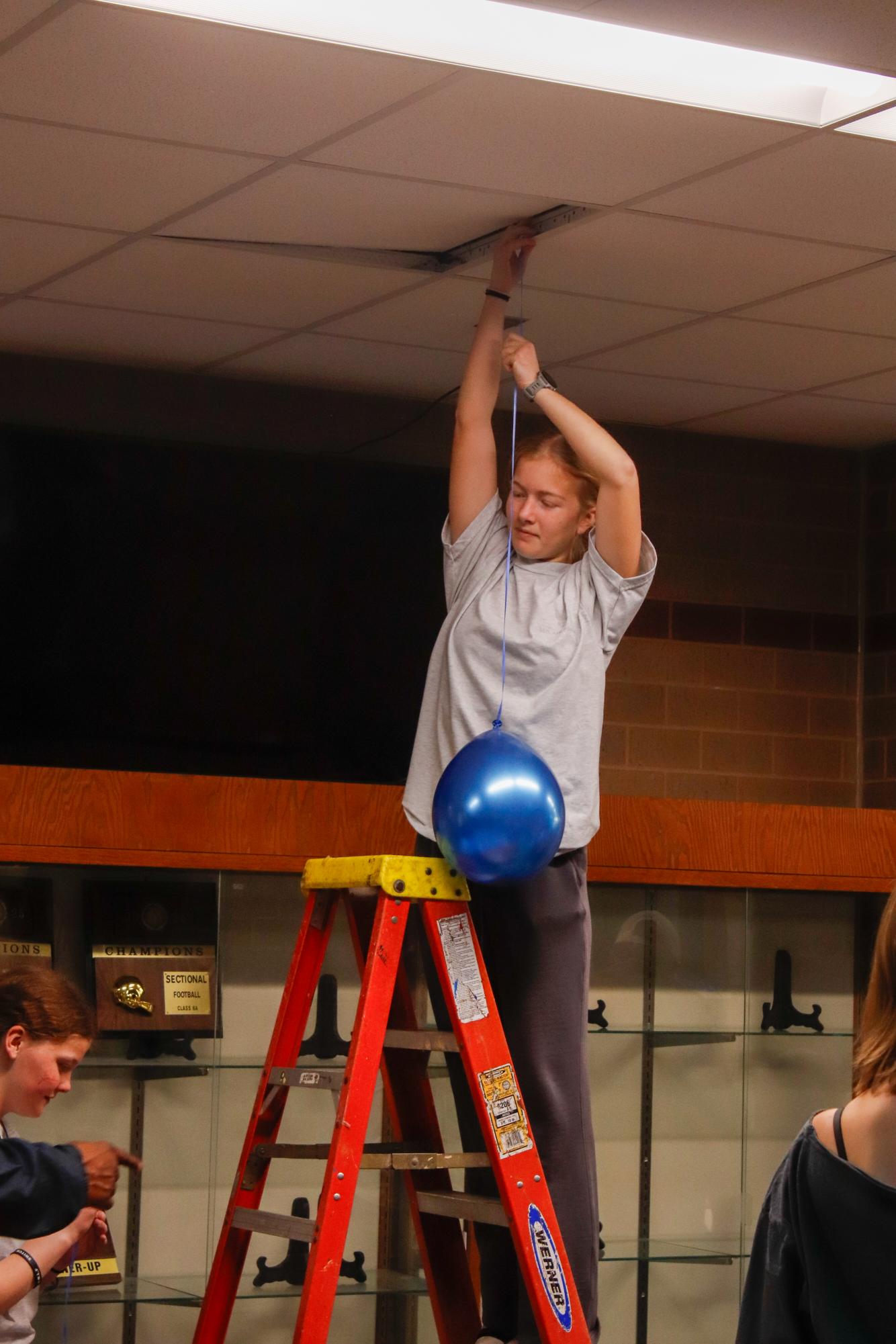 Snowball Prep (Photos by Brianna Santillan)