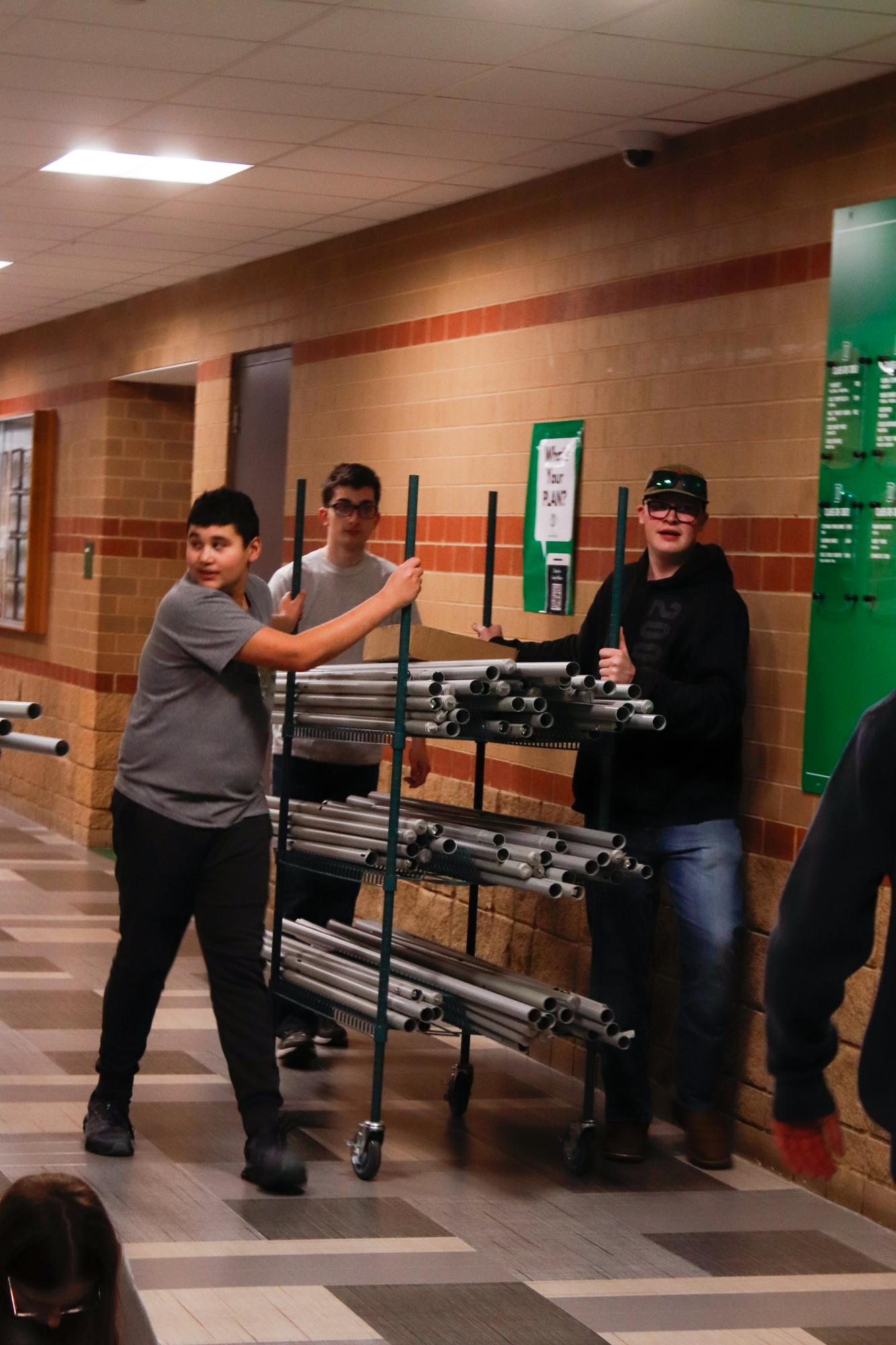 Snowball Prep (Photos by Brianna Santillan)