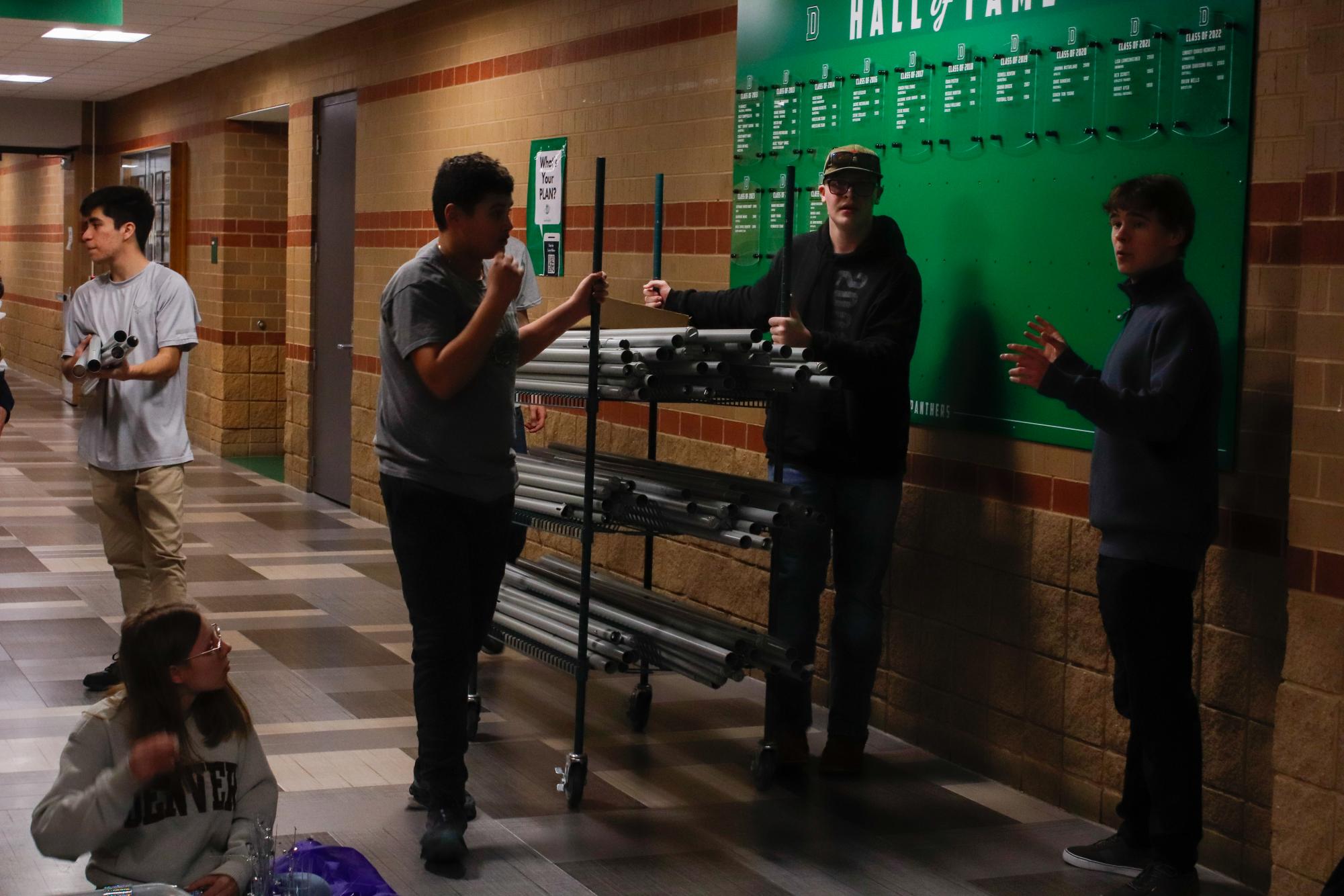Snowball Prep (Photos by Brianna Santillan)