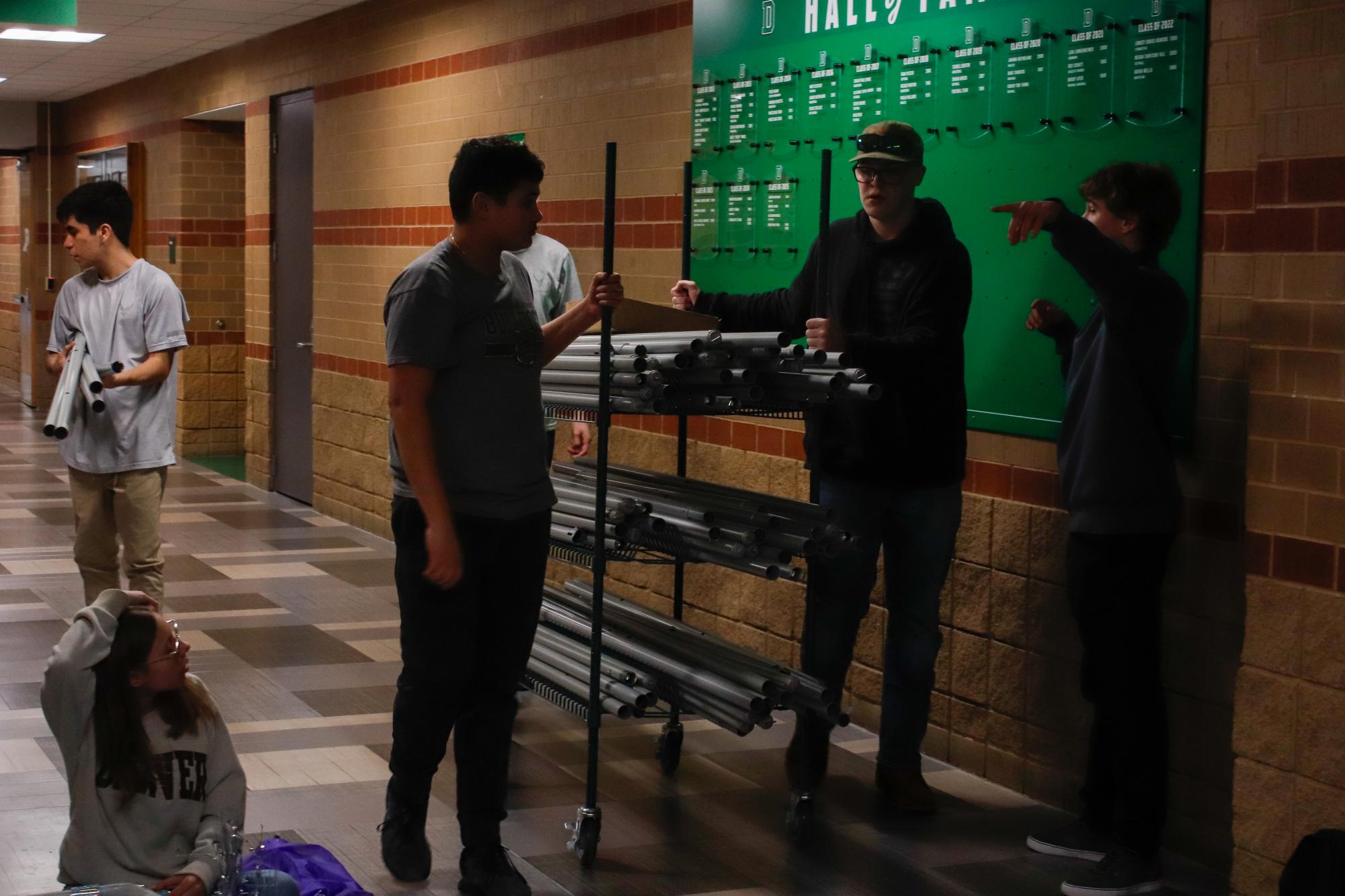 Snowball Prep (Photos by Brianna Santillan)