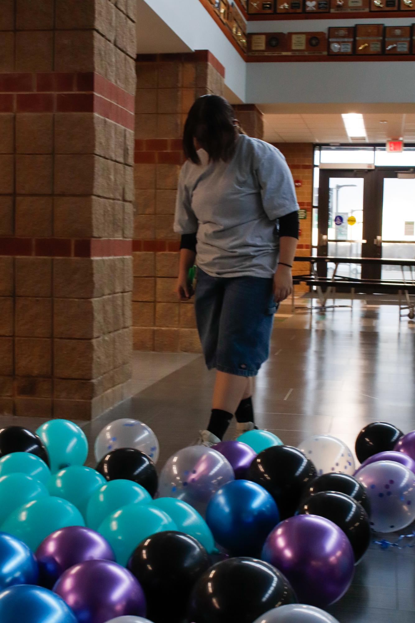 Snowball Prep (Photos by Brianna Santillan)