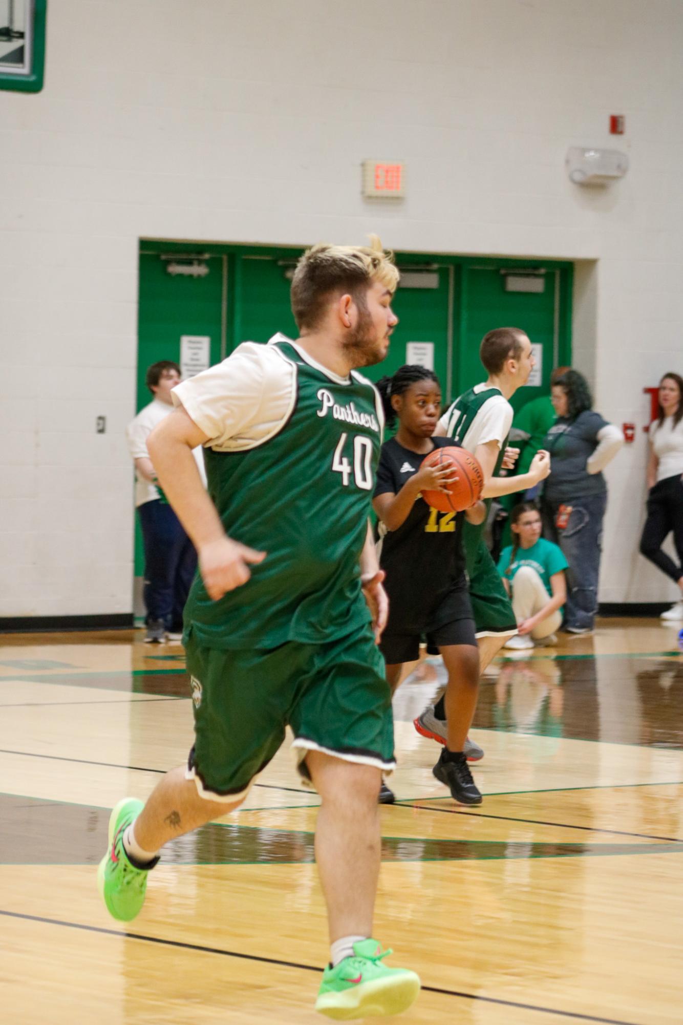 Panther Pals basketball game (Photos my Delainey Stephenson)