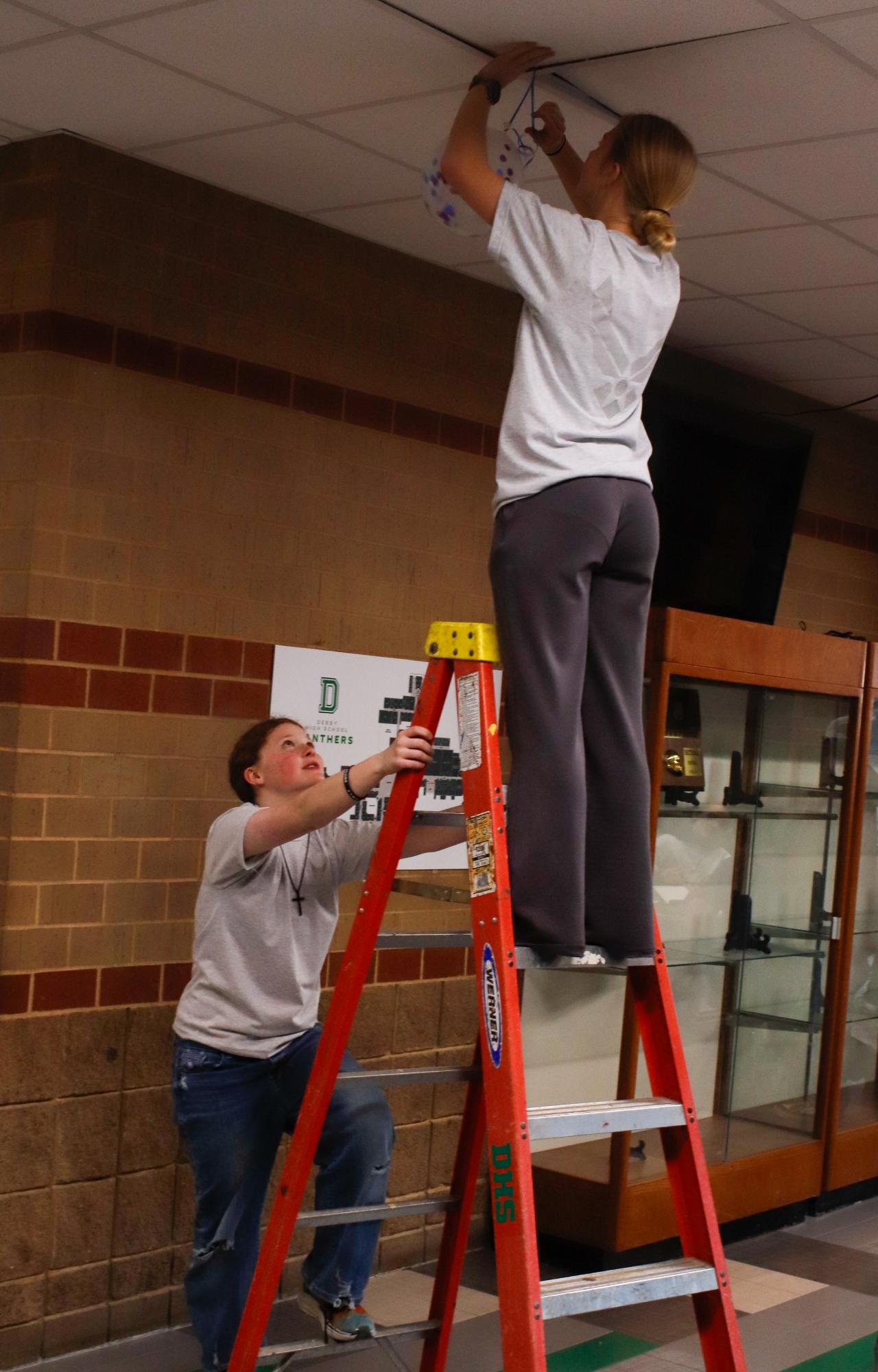 Snowball Prep (Photos by Brianna Santillan)