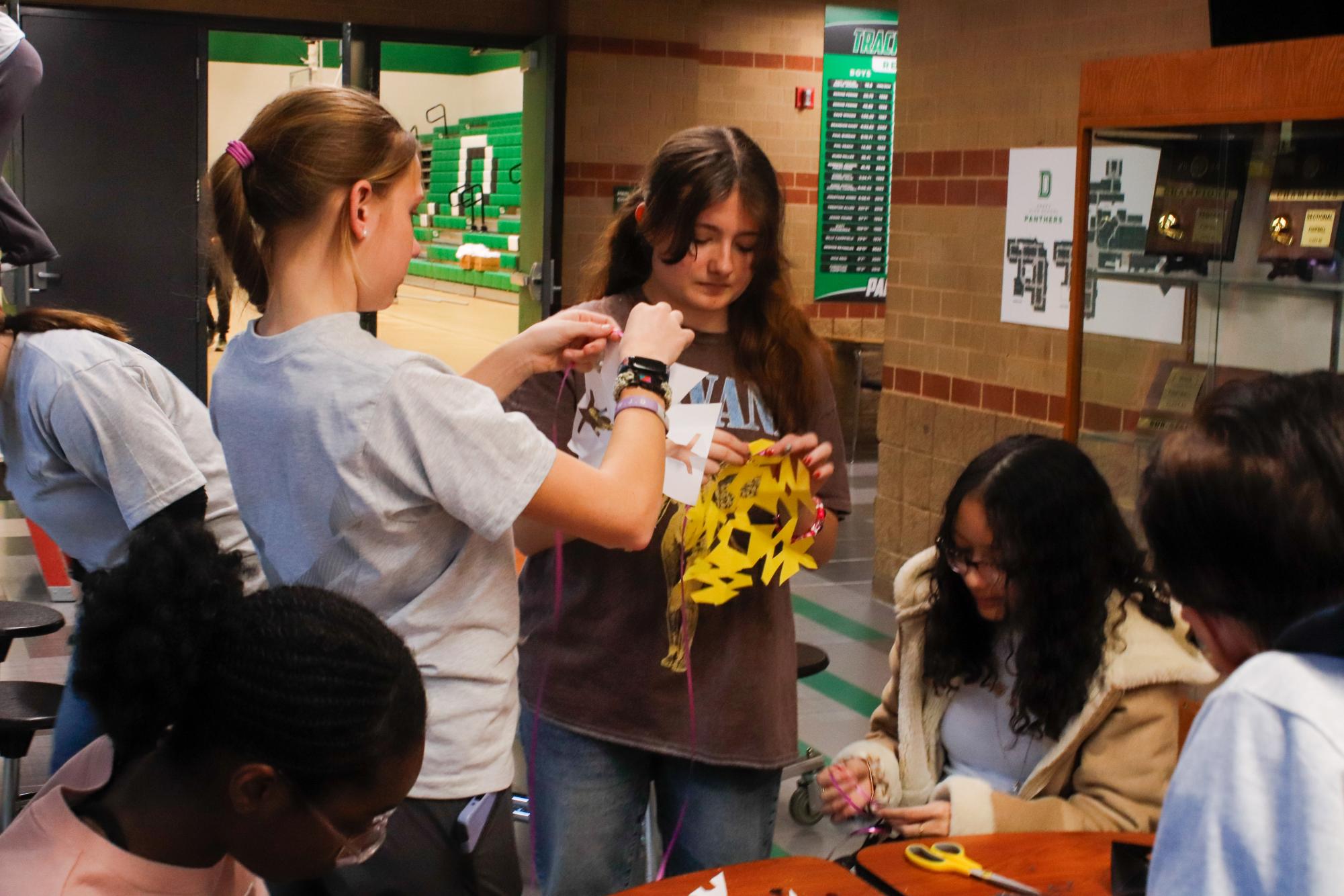 Snowball Prep (Photos by Brianna Santillan)