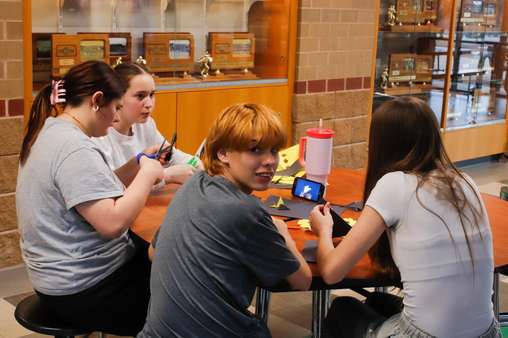 Snowball Prep (Photos by Brianna Santillan)