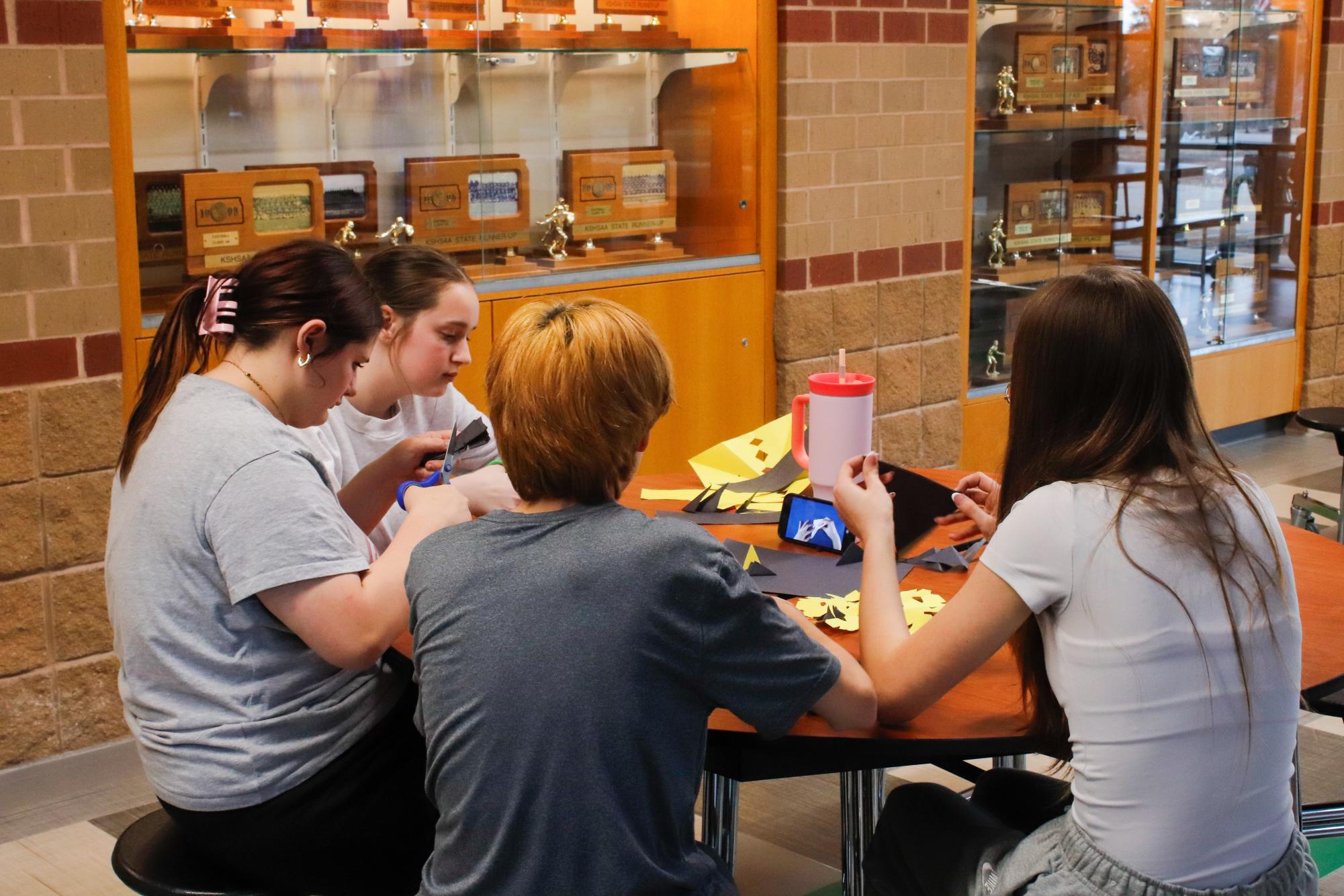 Snowball Prep (Photos by Brianna Santillan)