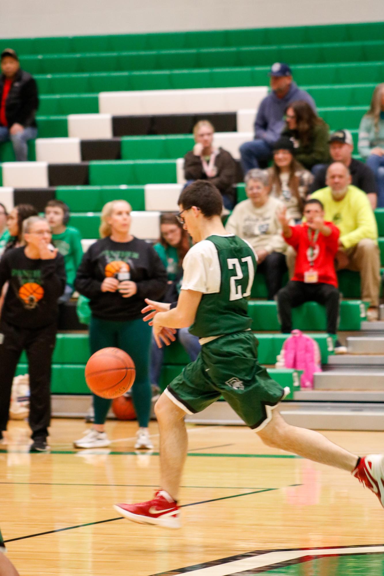 Panther Pals basketball game (Photos my Delainey Stephenson)