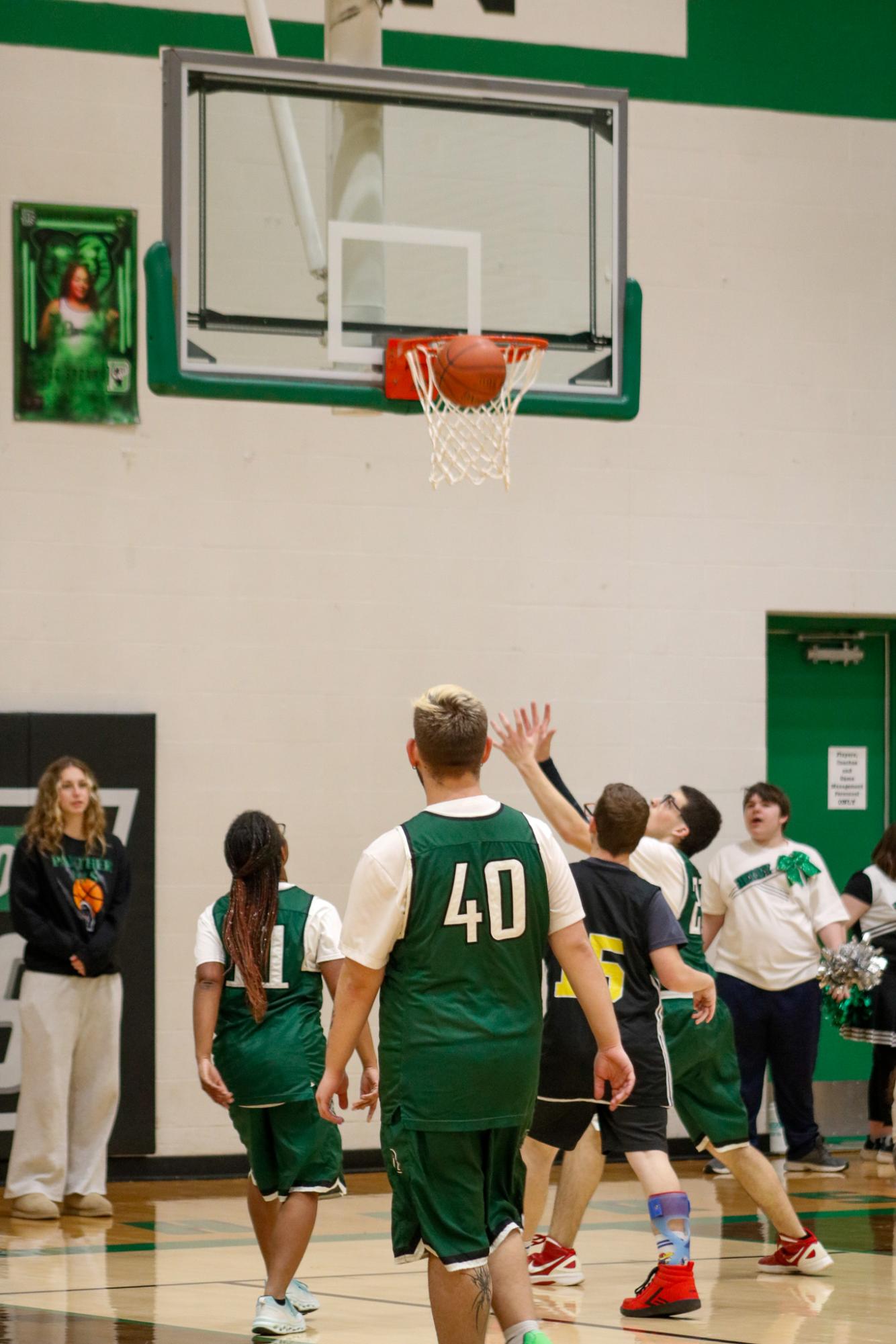 Panther Pals basketball game (Photos my Delainey Stephenson)