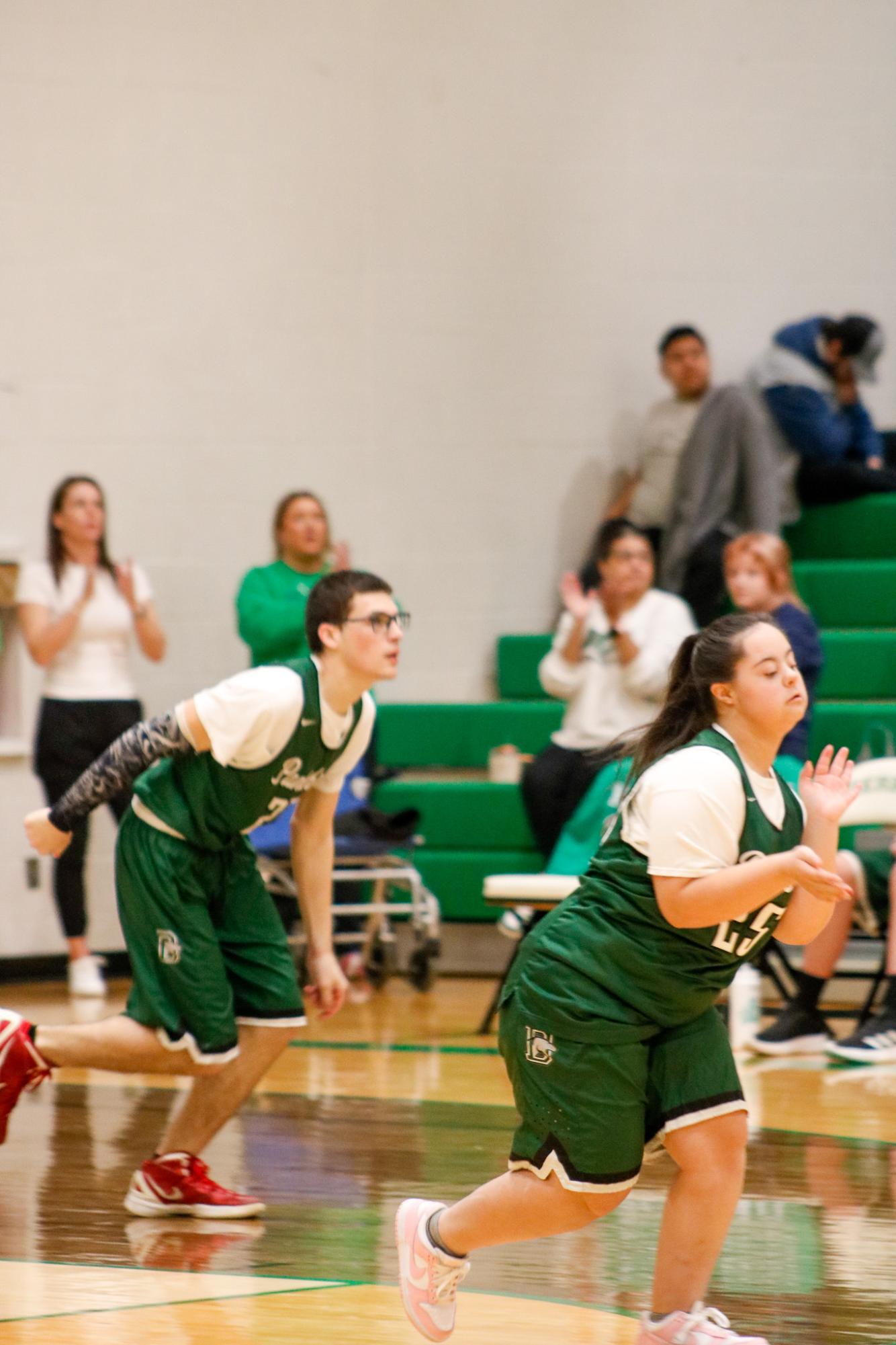 Panther Pals basketball game (Photos my Delainey Stephenson)