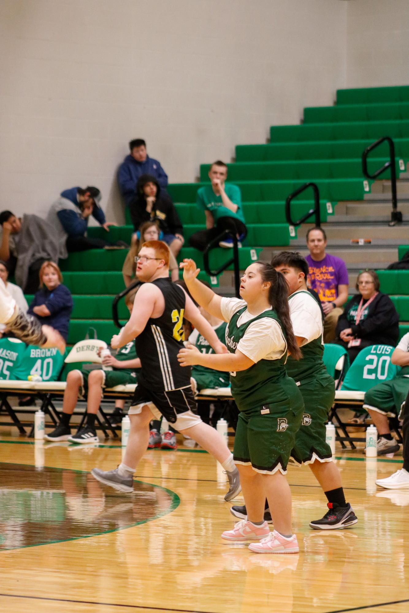 Panther Pals basketball game (Photos my Delainey Stephenson)