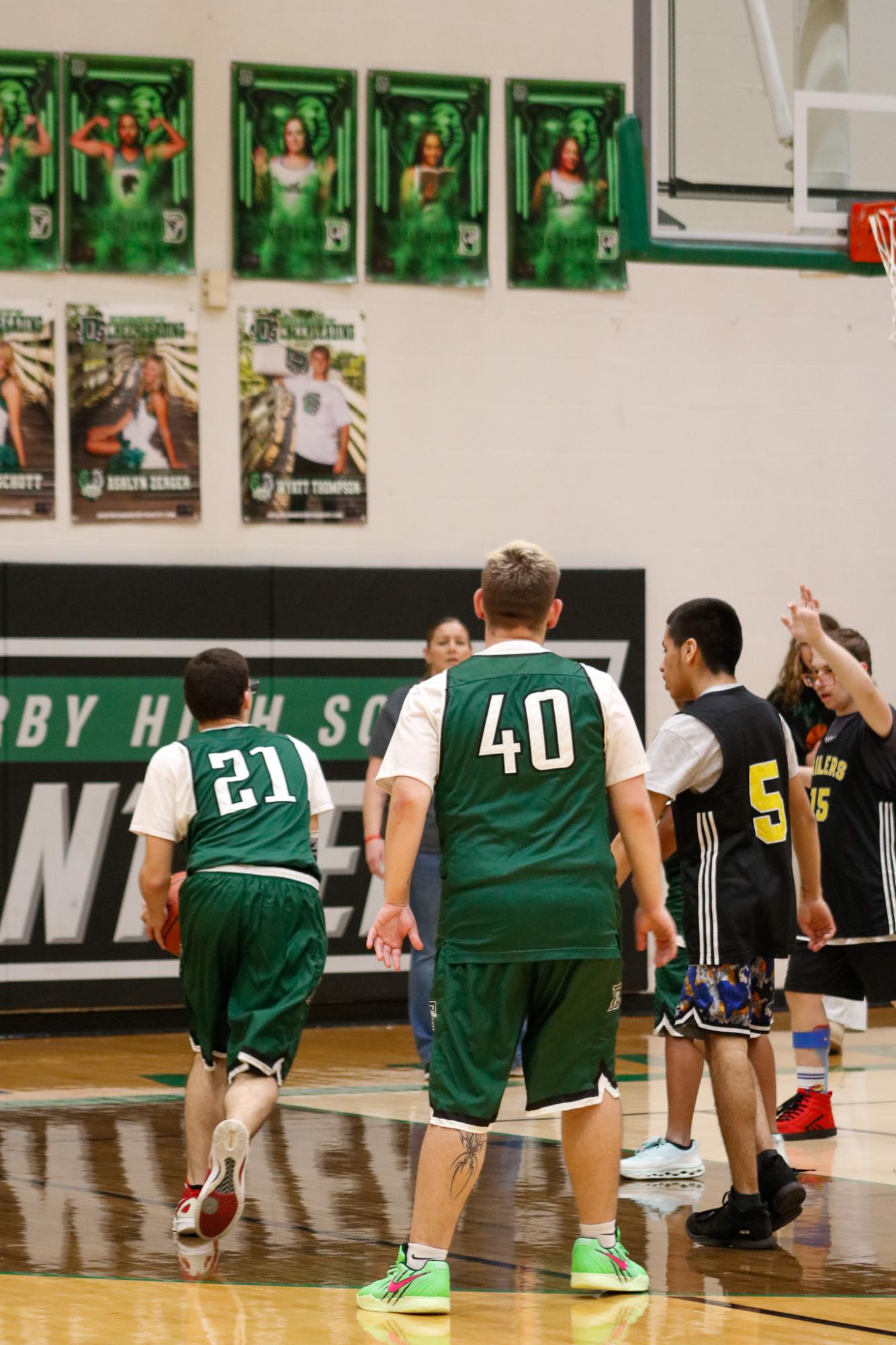 Panther Pals basketball game (Photos my Delainey Stephenson)