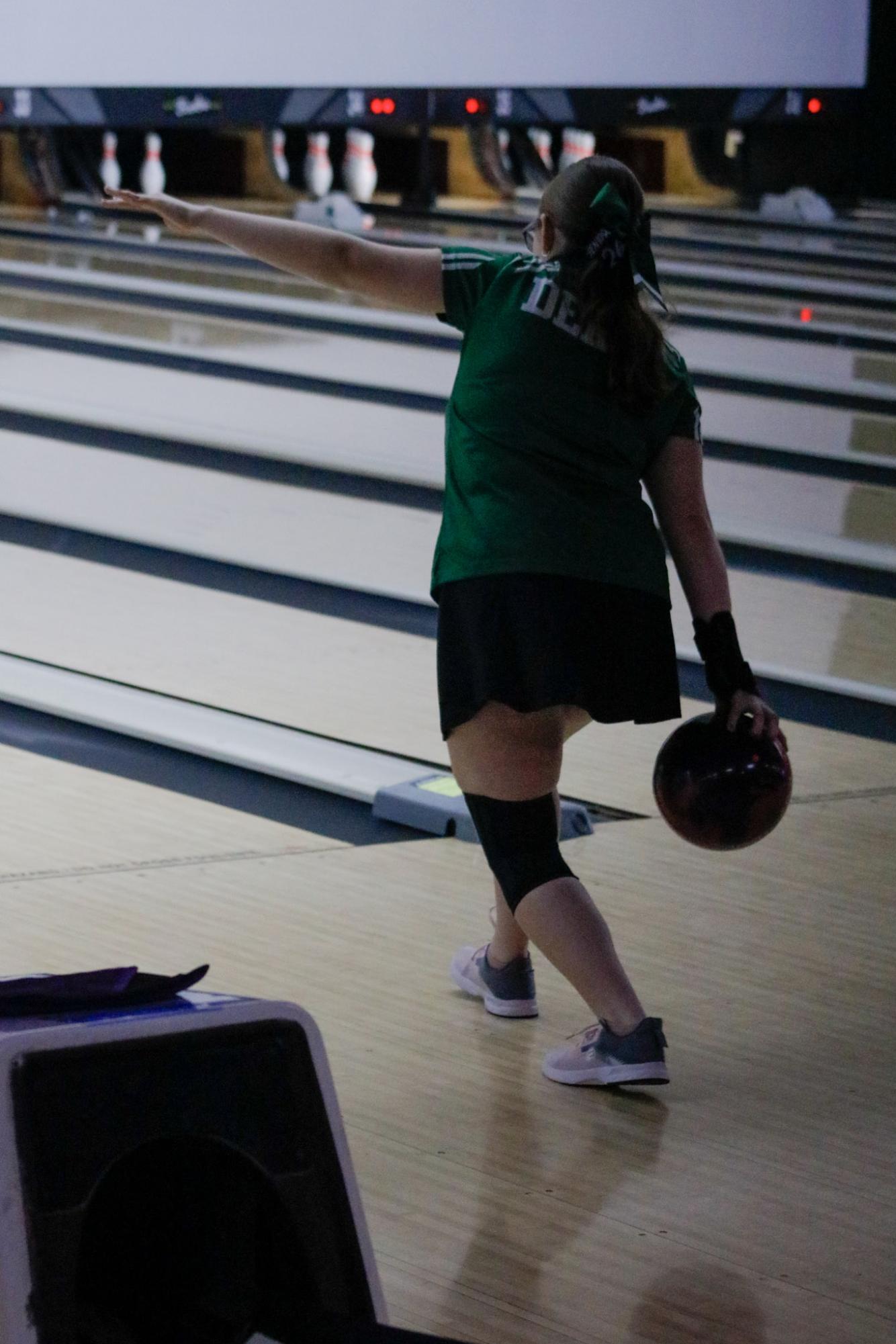 Derby Varsity & Junior Varsity Bowling (Photos by Isaiah Gabriel)