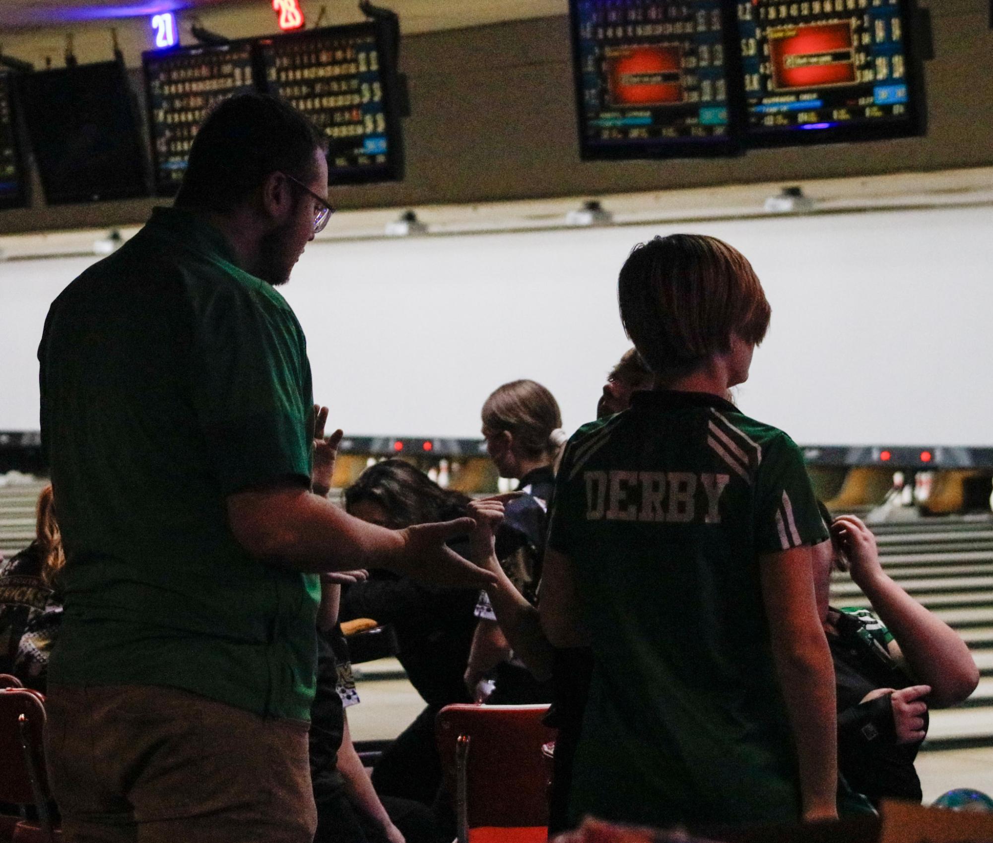 Derby Varsity & Junior Varsity Bowling (Photos by Isaiah Gabriel)