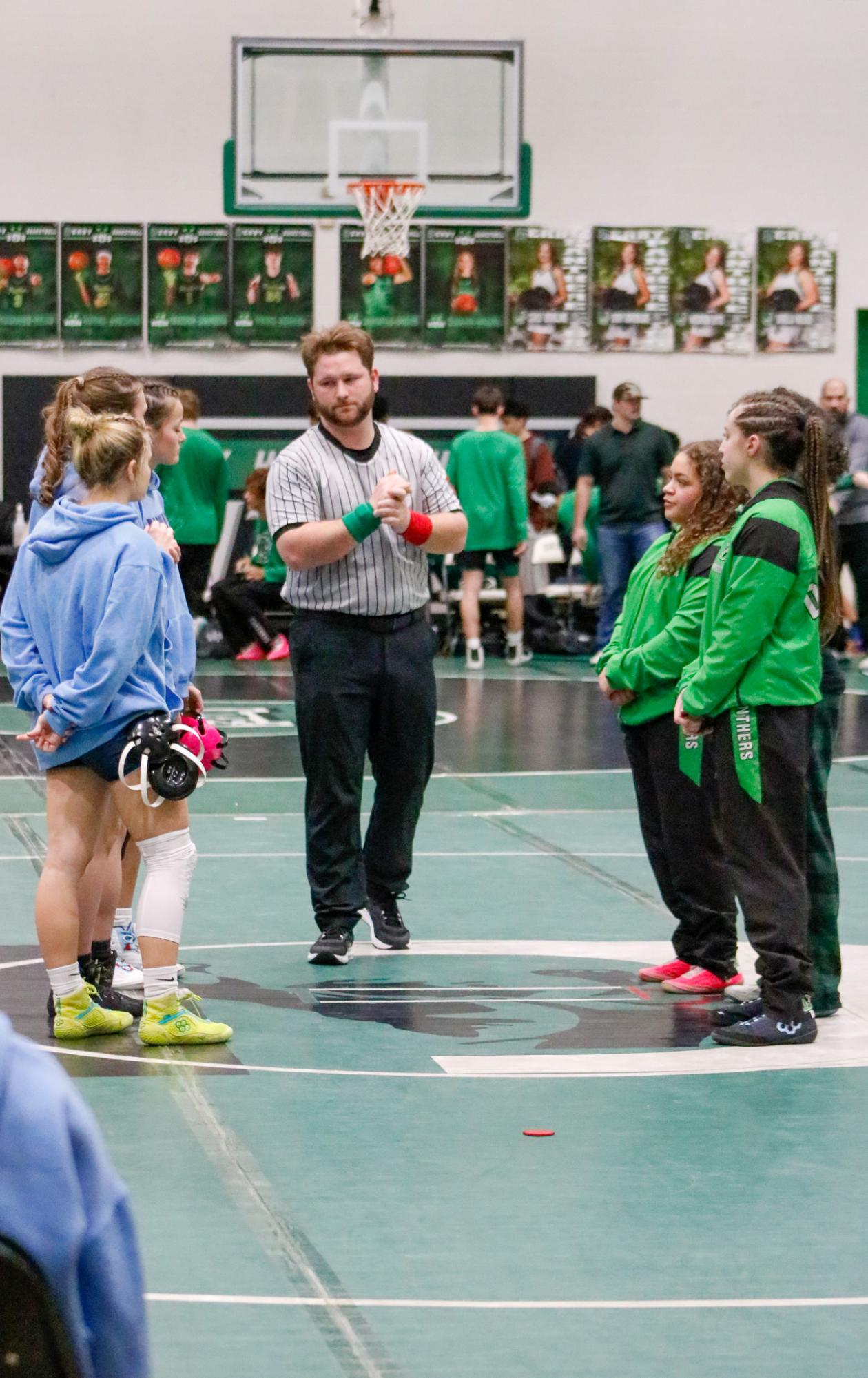 Wrestling Senior Night (Photos by Isaiah Gabriel)