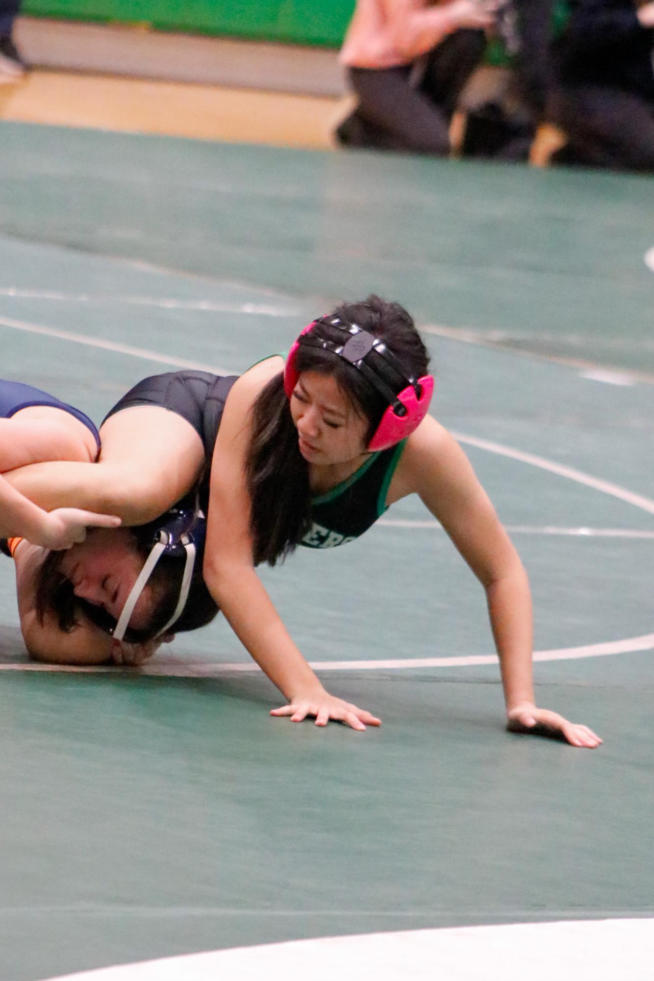 Wrestling Senior Night (Photos by Isaiah Gabriel)
