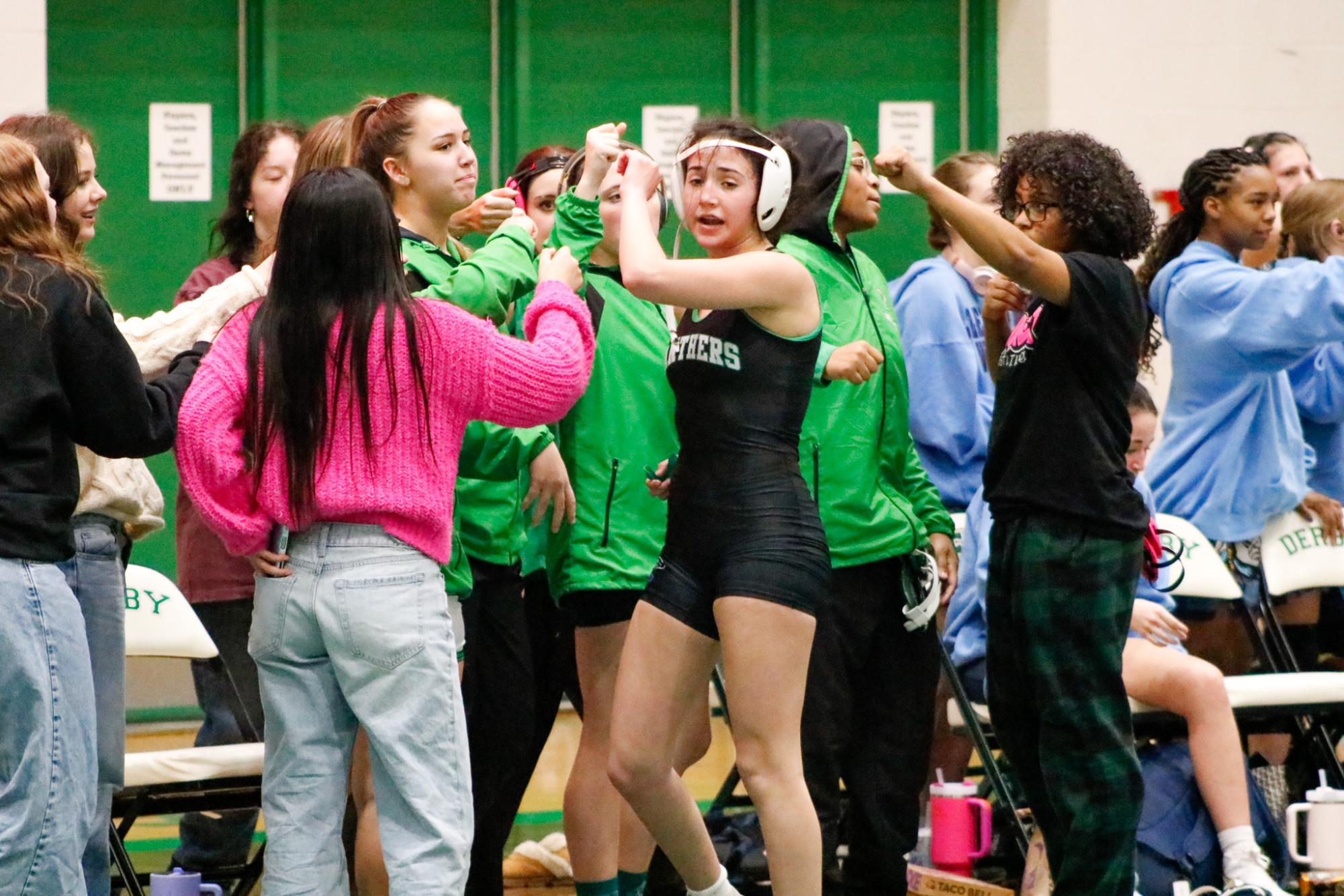 Wrestling Senior Night (Photos by Isaiah Gabriel)
