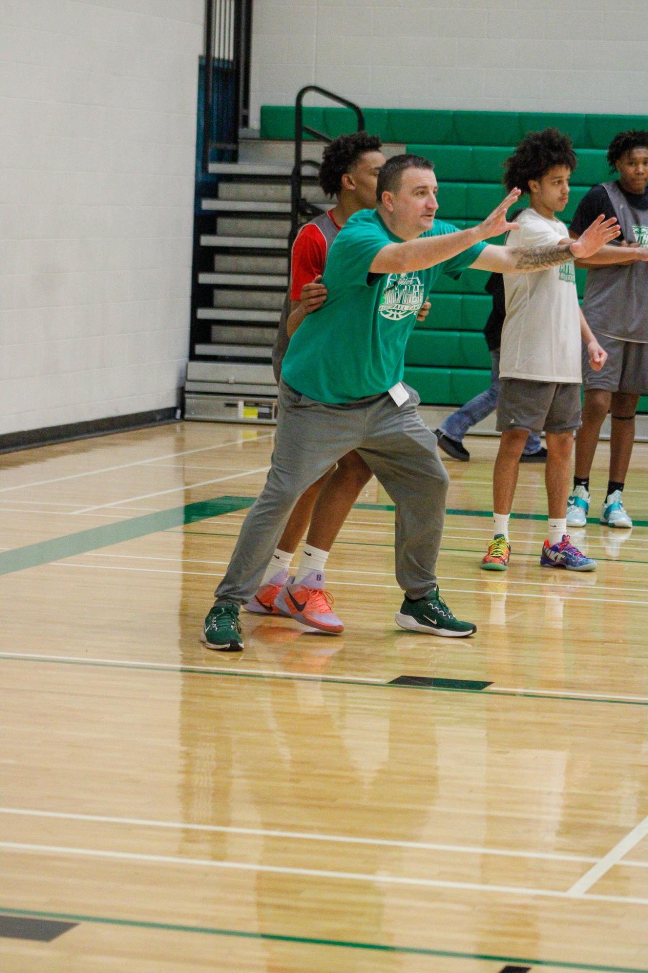 Girls and Boys Basketball Practice (Photos by Isaiah Gabriel)