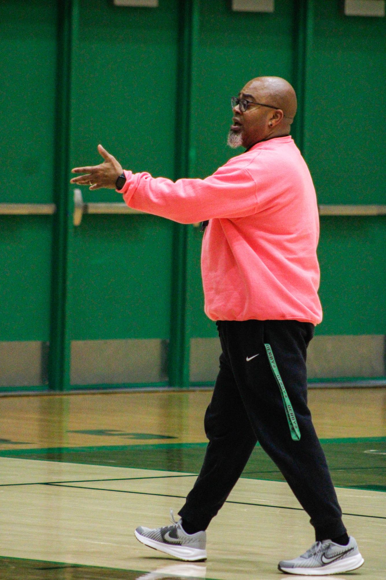 Girls and Boys Basketball Practice (Photos by Isaiah Gabriel)