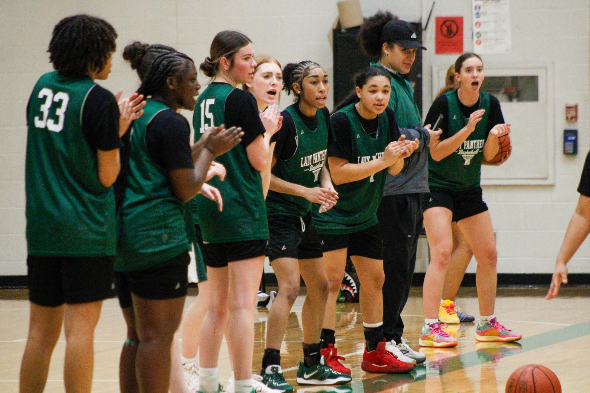 Girls and Boys Basketball Practice (Photos by Isaiah Gabriel)