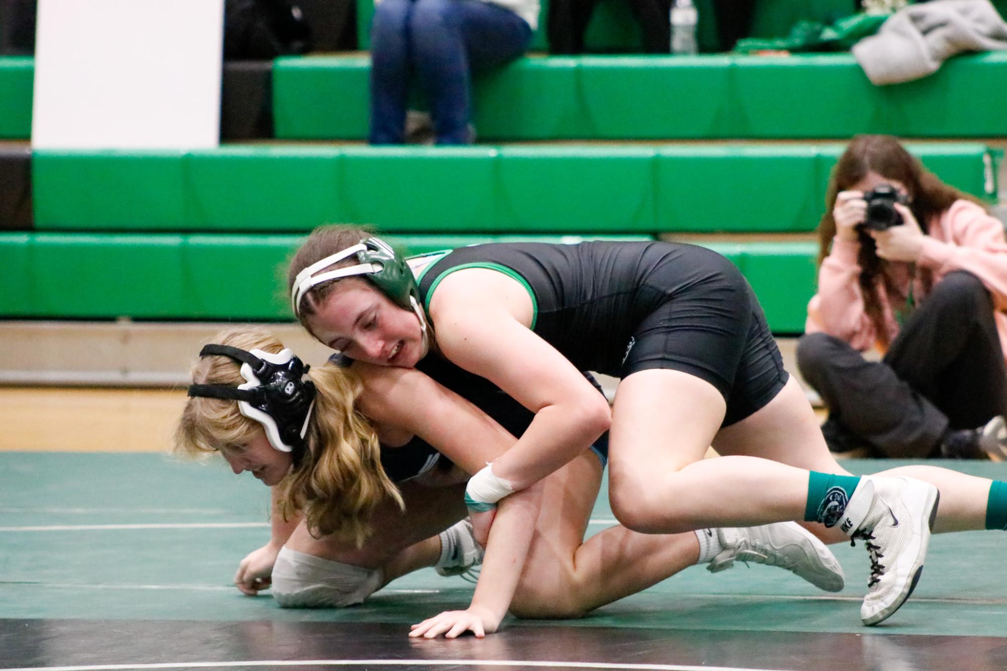 Wrestling Senior Night (Photos by Isaiah Gabriel)