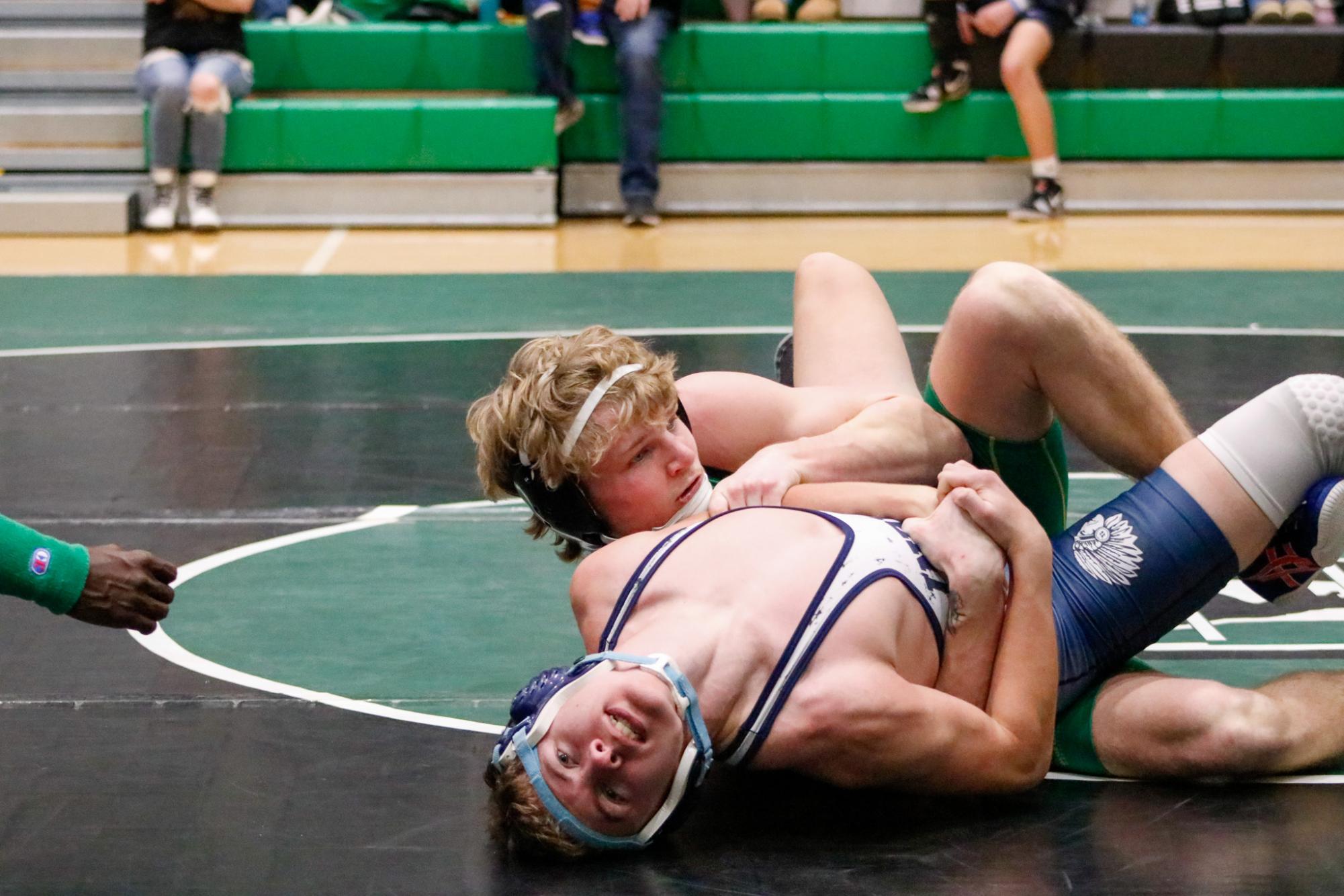Wrestling Senior Night (Photos by Isaiah Gabriel)