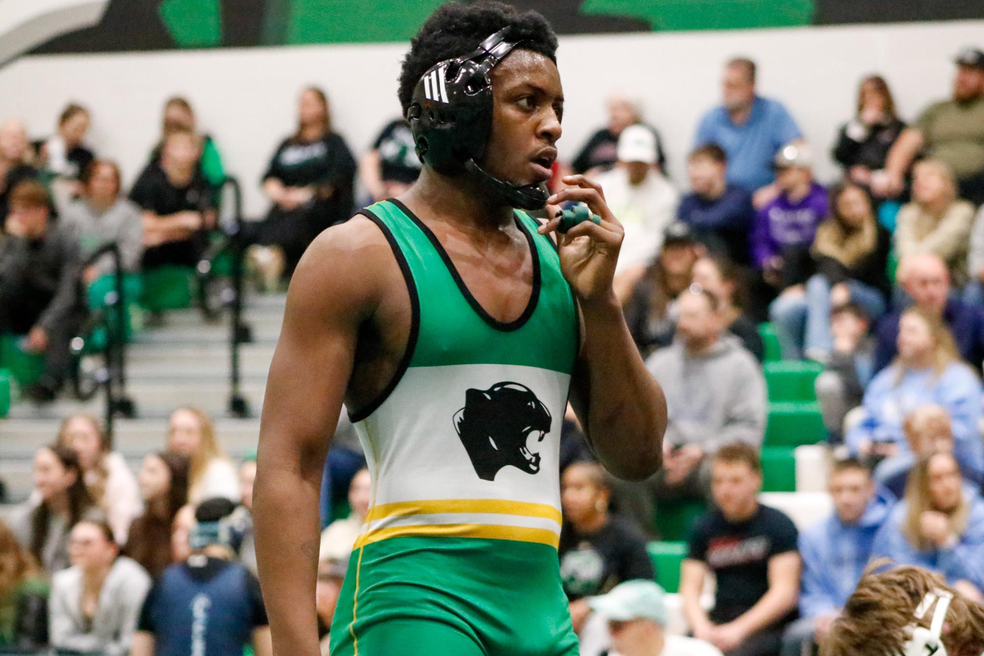 Wrestling Senior Night (Photos by Isaiah Gabriel)
