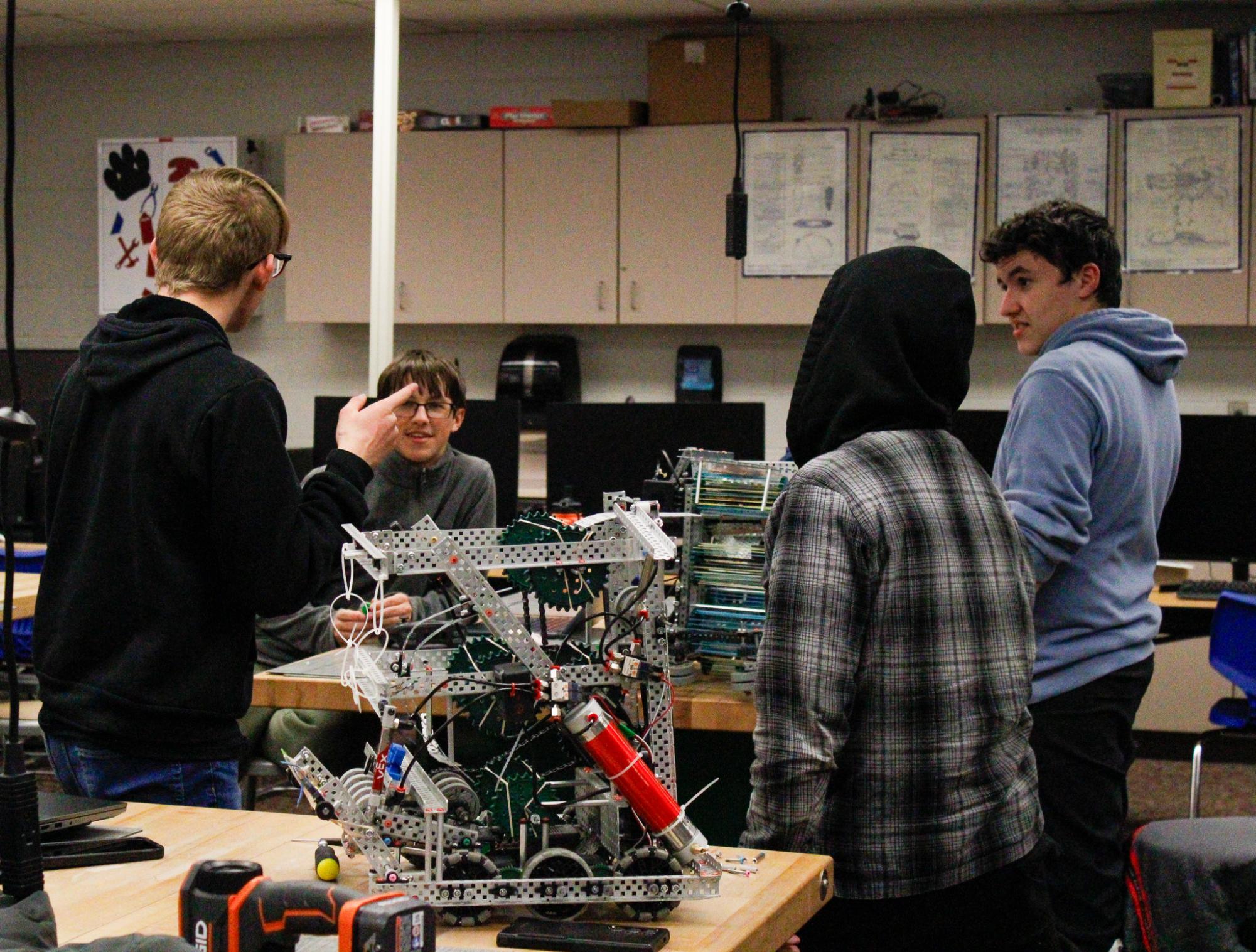 Robotics Club (Photos By Hunter Miller)