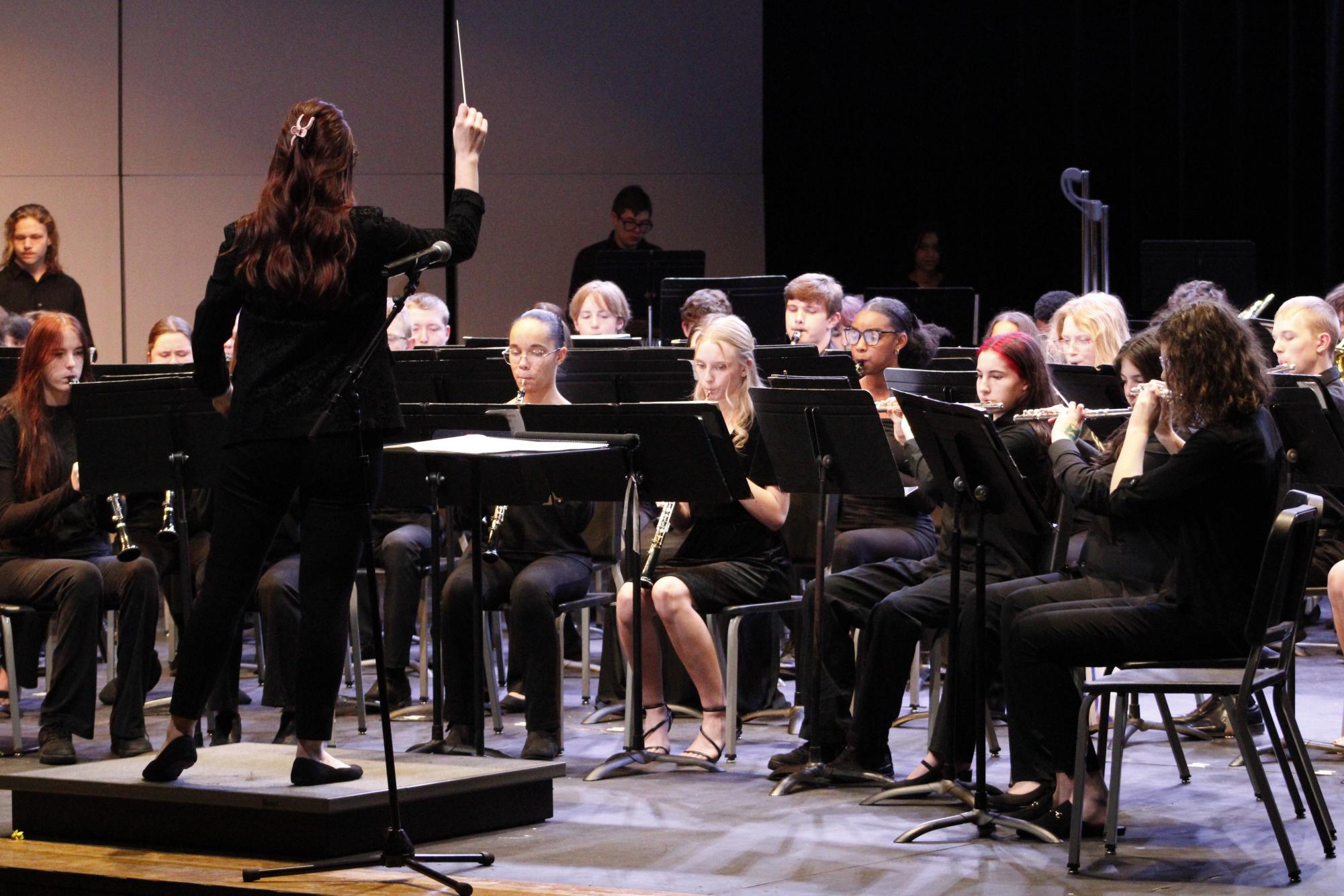 Symphonic and Wind Concert (Photos by Isadora Colgrove)