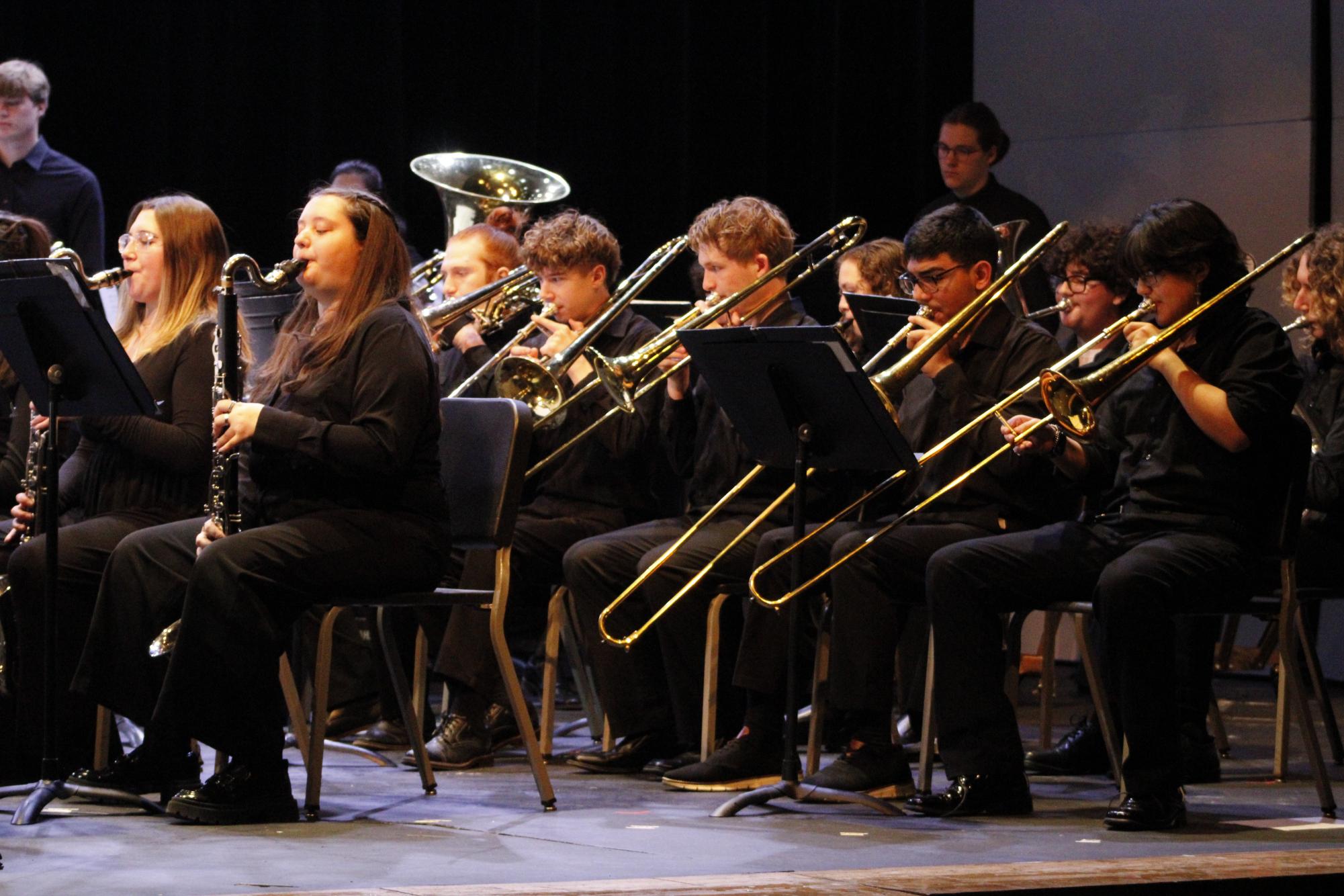 Symphonic and Wind Concert (Photos by Isadora Colgrove)