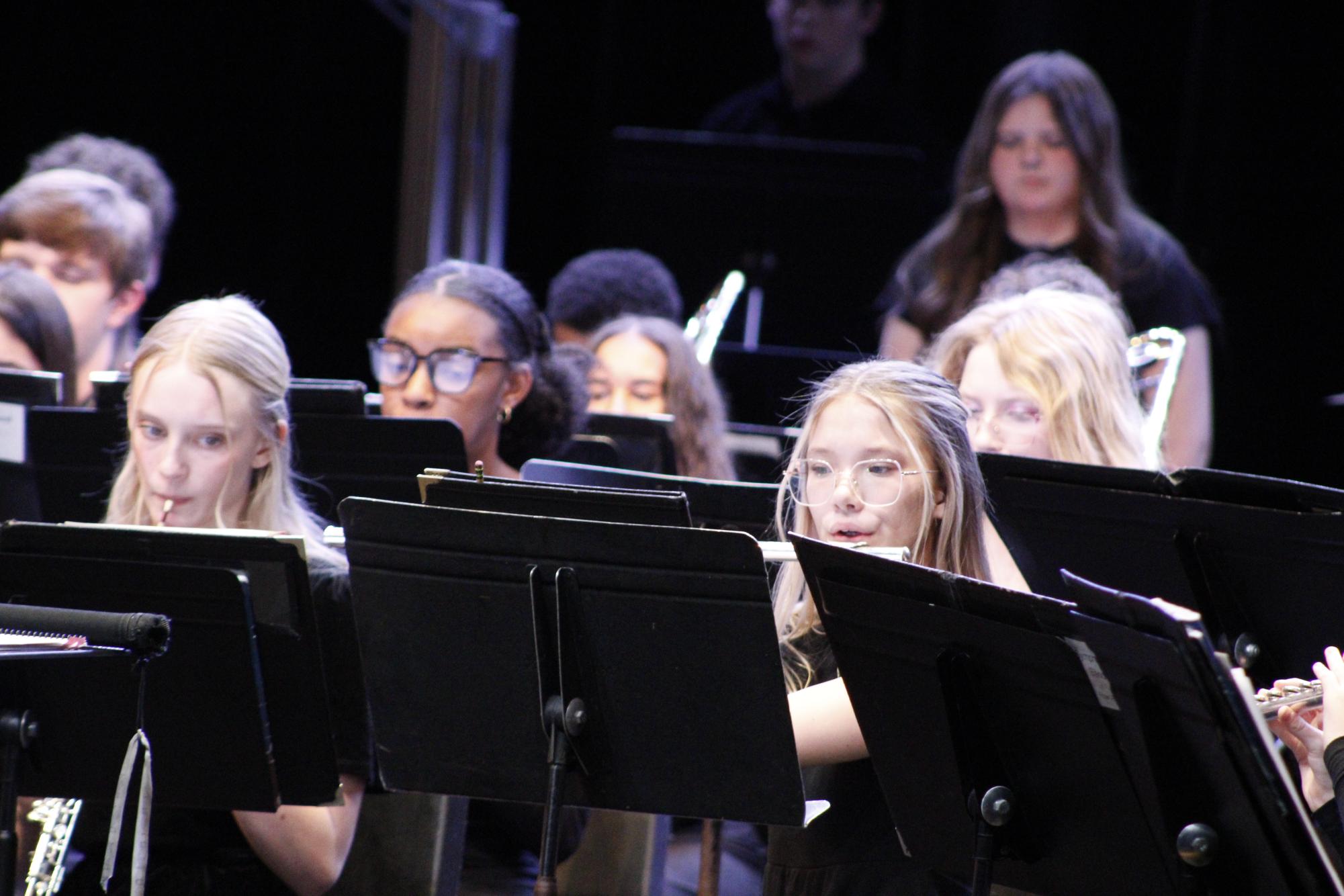 Symphonic and Wind Concert (Photos by Isadora Colgrove)