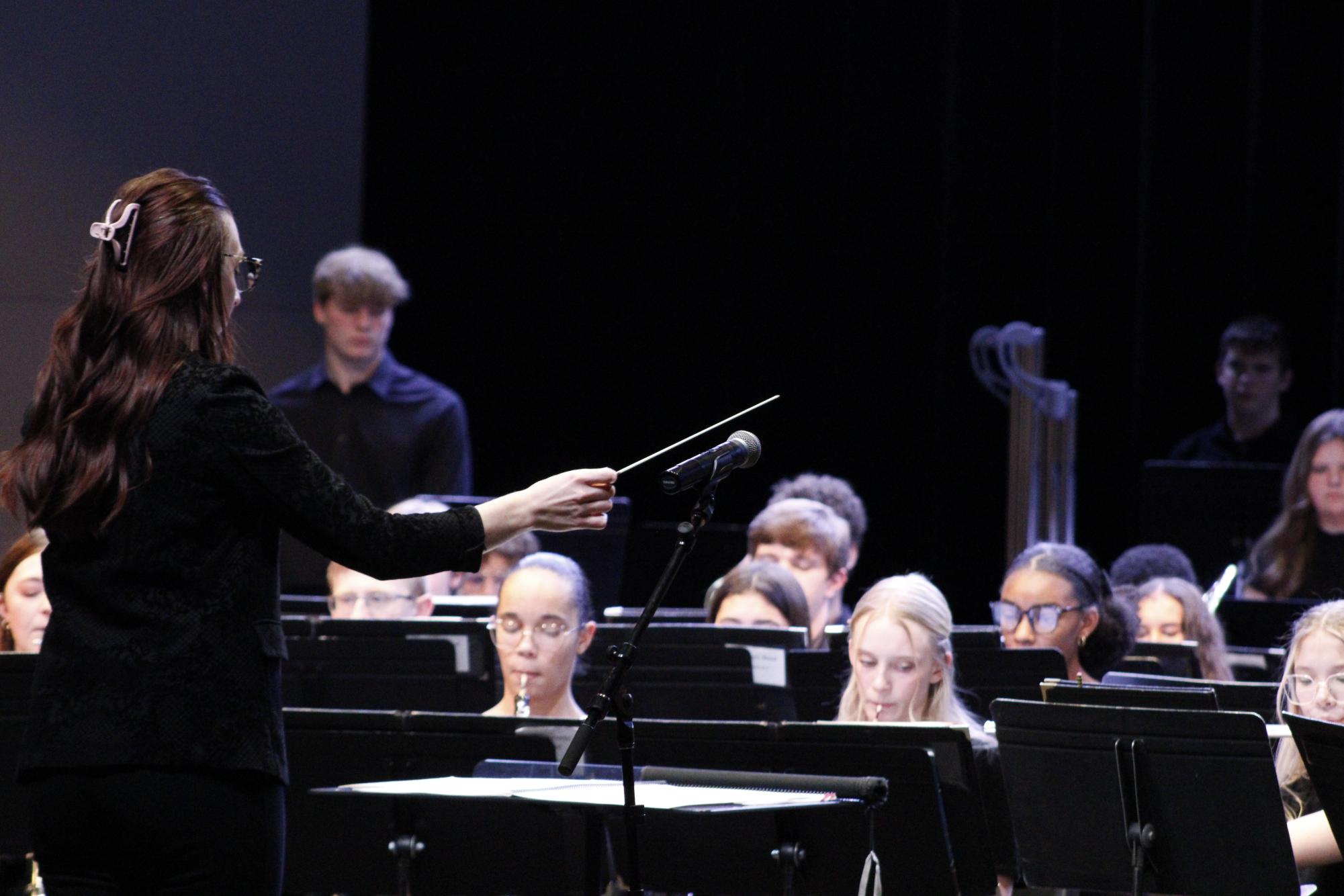 Symphonic and Wind Concert (Photos by Isadora Colgrove)